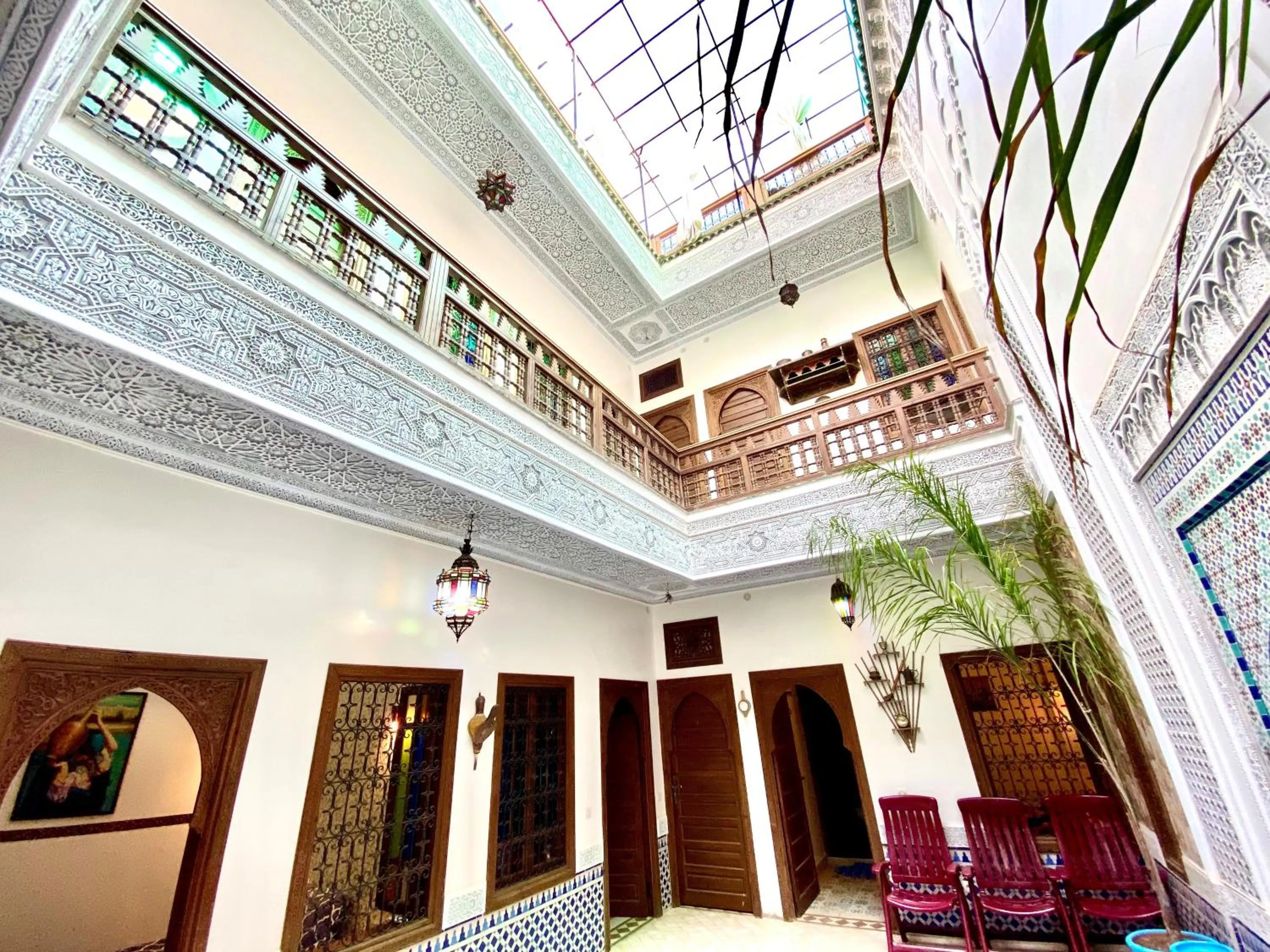 Property building in Riad Nouhal