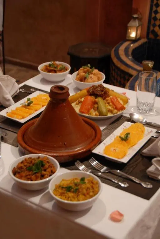 Food in Riad Nouhal