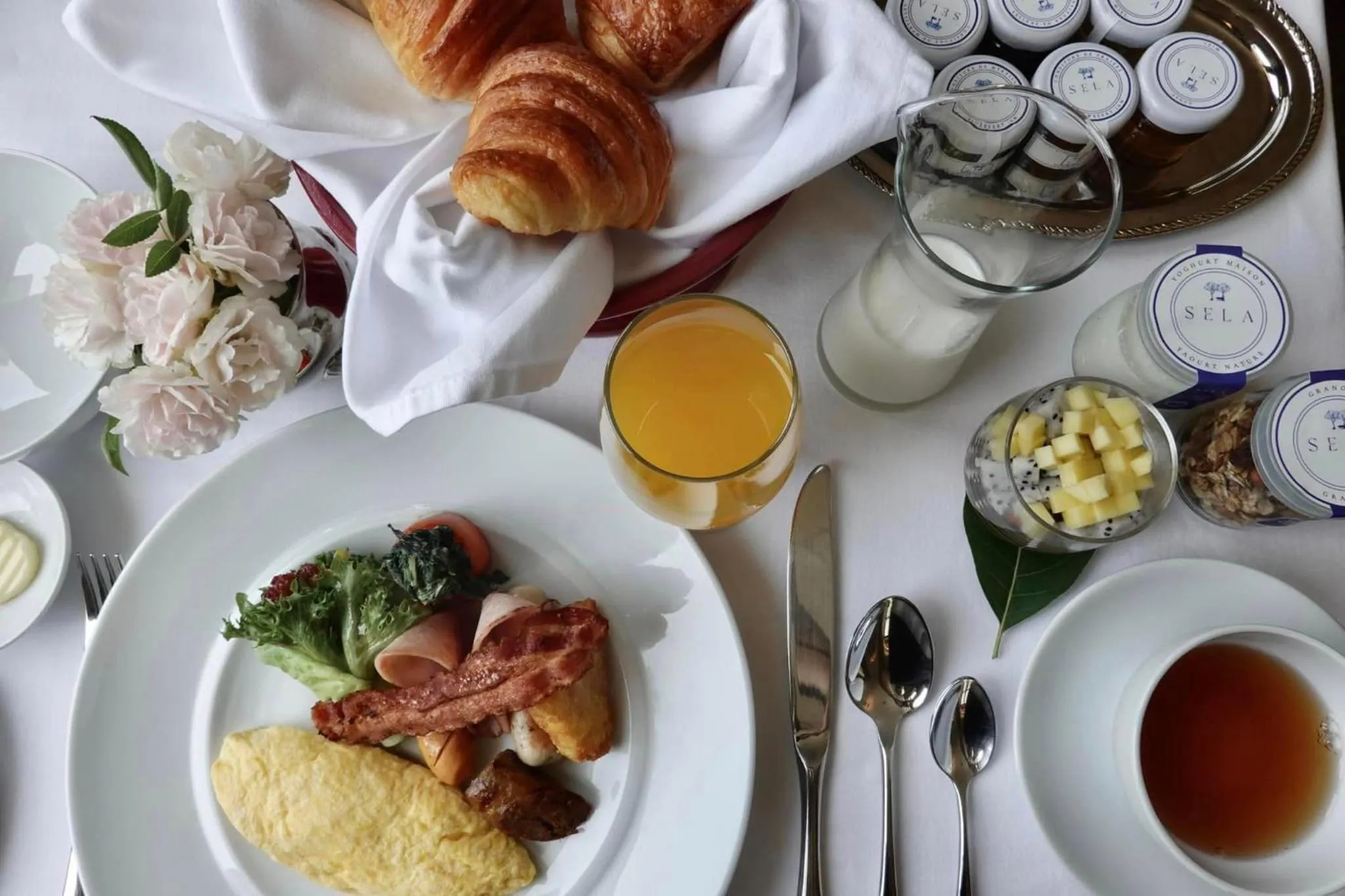 Breakfast in Sela Chiangmai