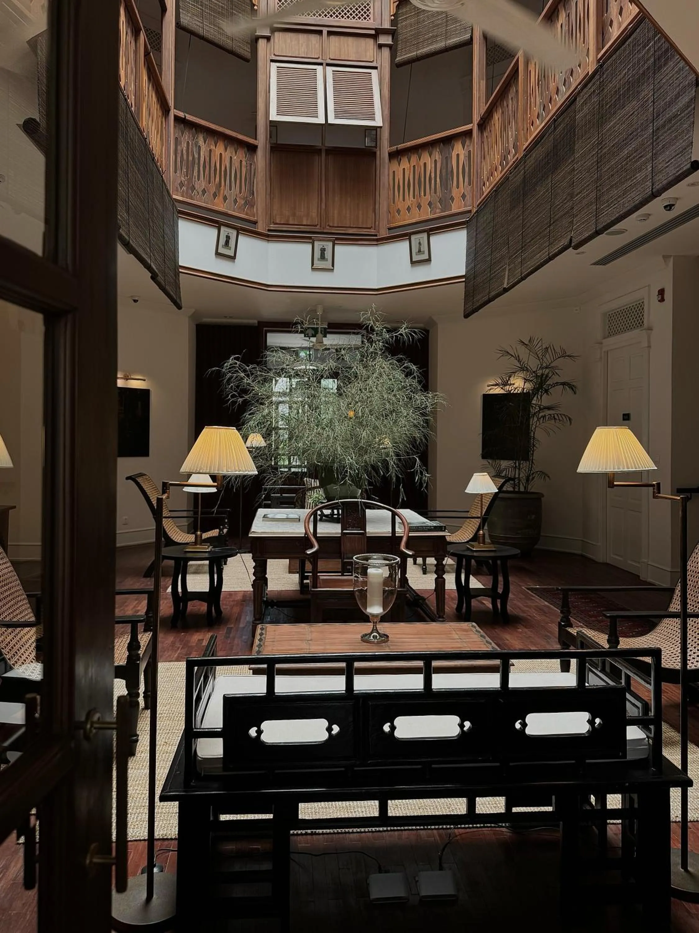 Seating area in Sela Chiangmai