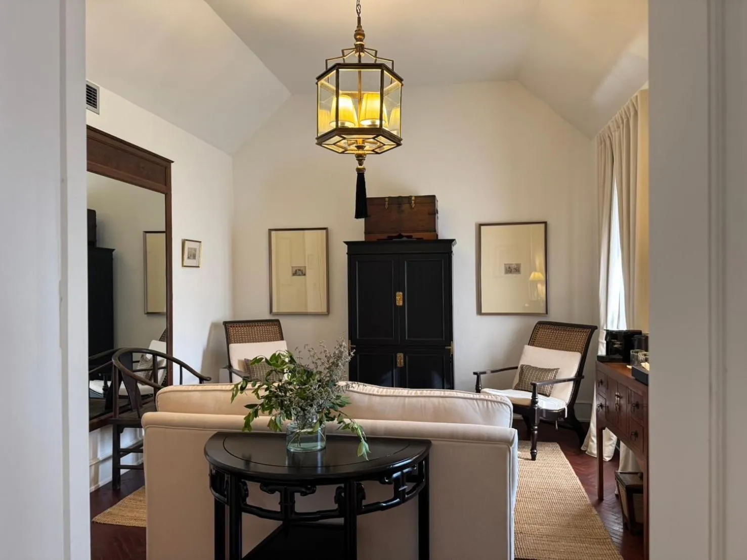 Seating area in Sela Chiangmai