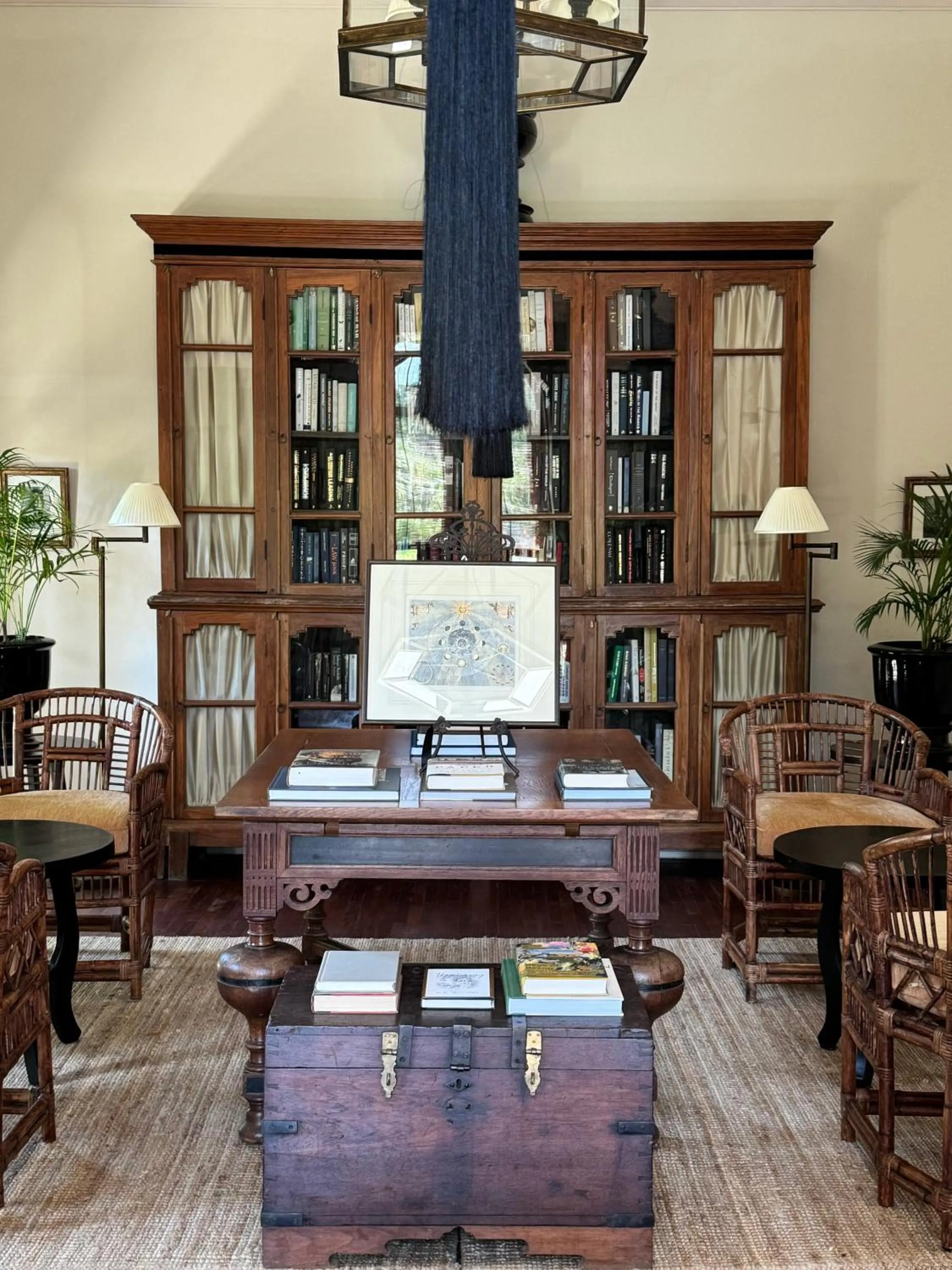 Library in Sela Chiangmai