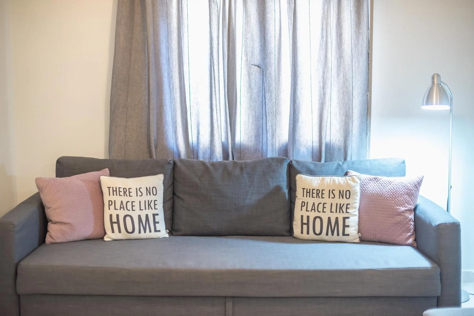 Living room in Erythros Boutique Suite By Cloudkeys