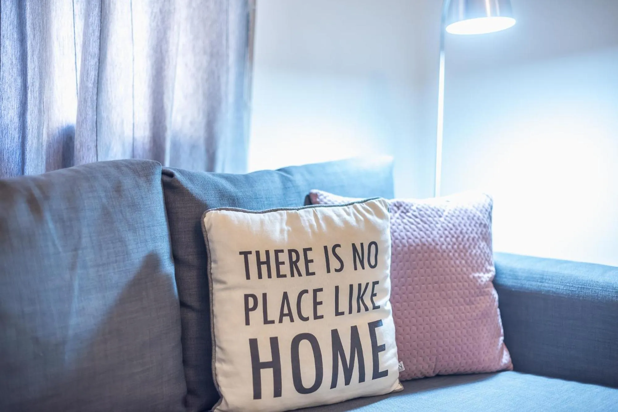 Living room in Erythros Boutique Suite By Cloudkeys