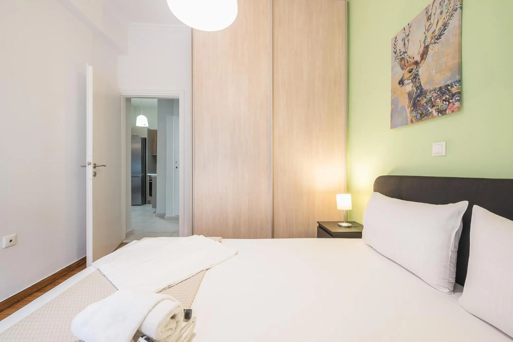 Bed in Erythros Boutique Suite By Cloudkeys