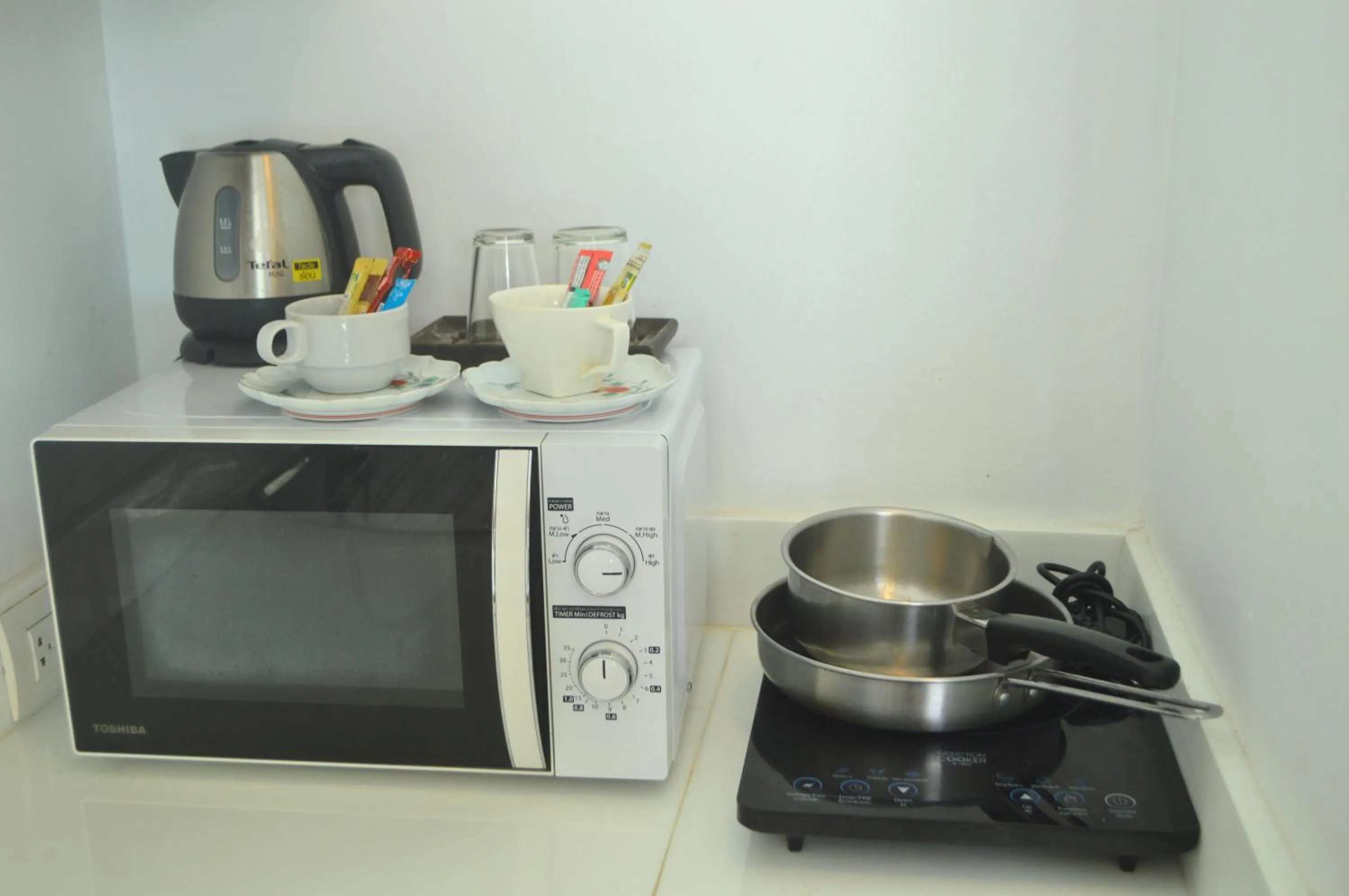 Kitchen or kitchenette in Z&Z Resort