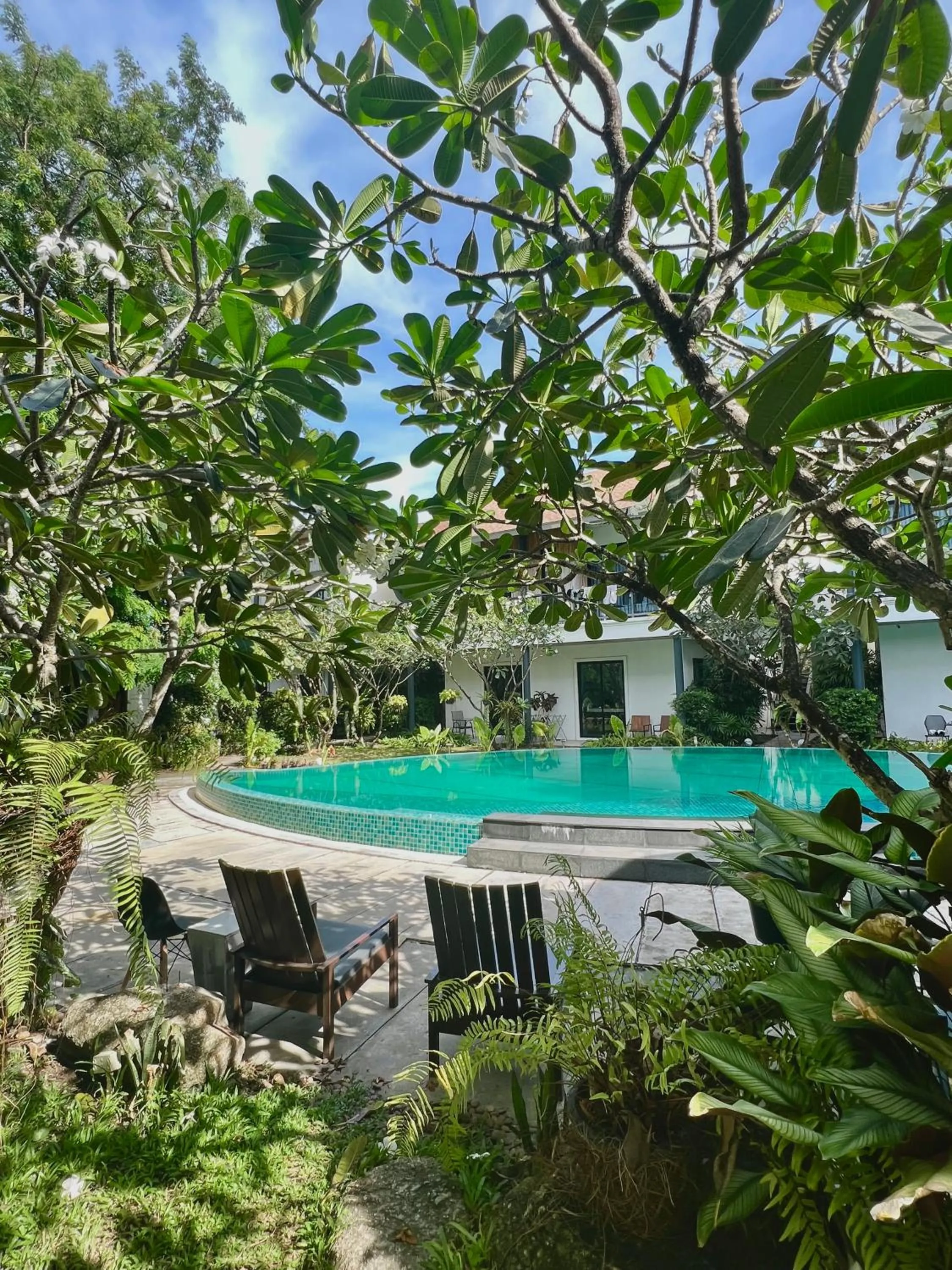 Swimming pool in Z&Z Resort