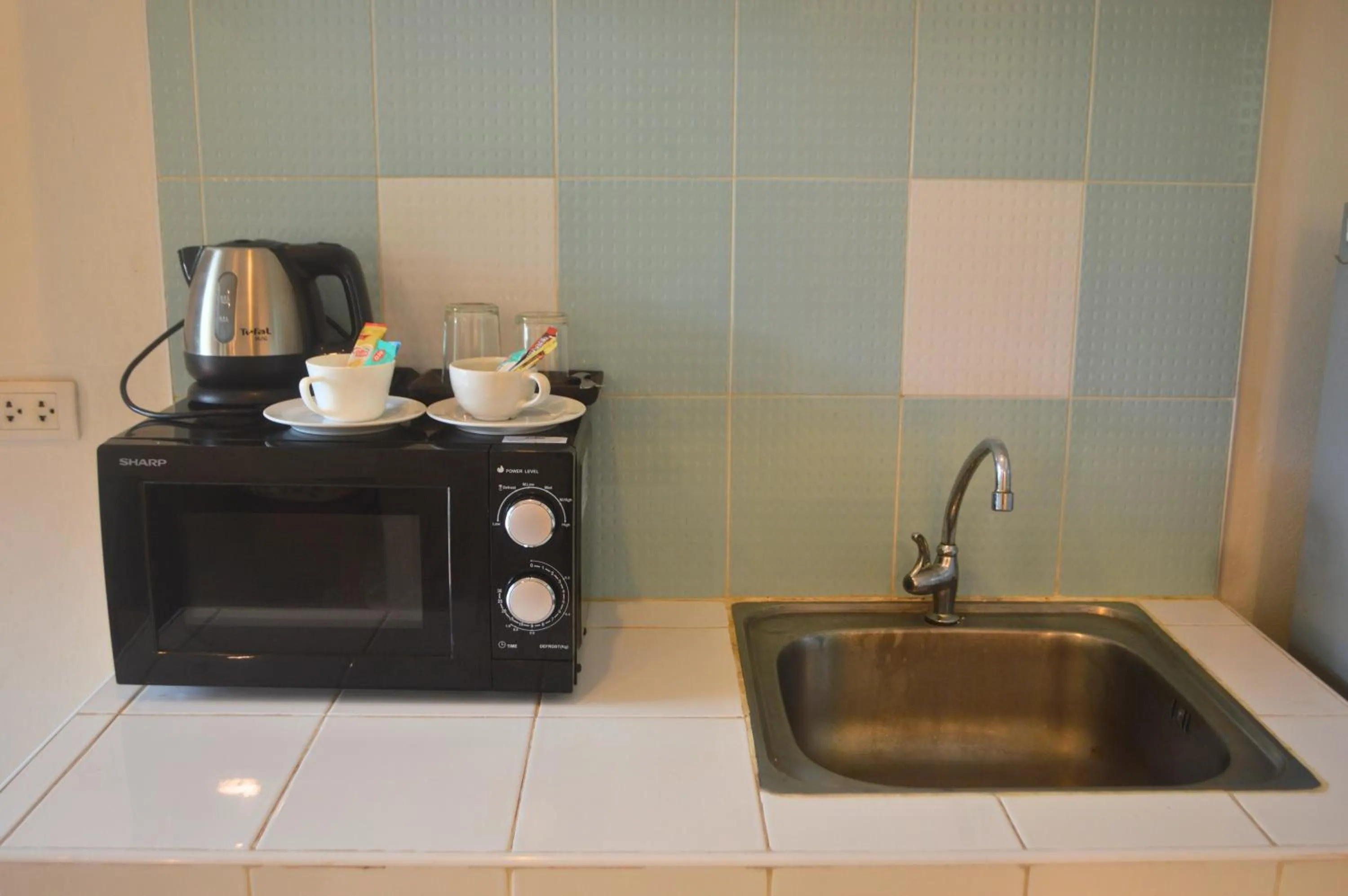 Kitchen or kitchenette in Z&Z Resort