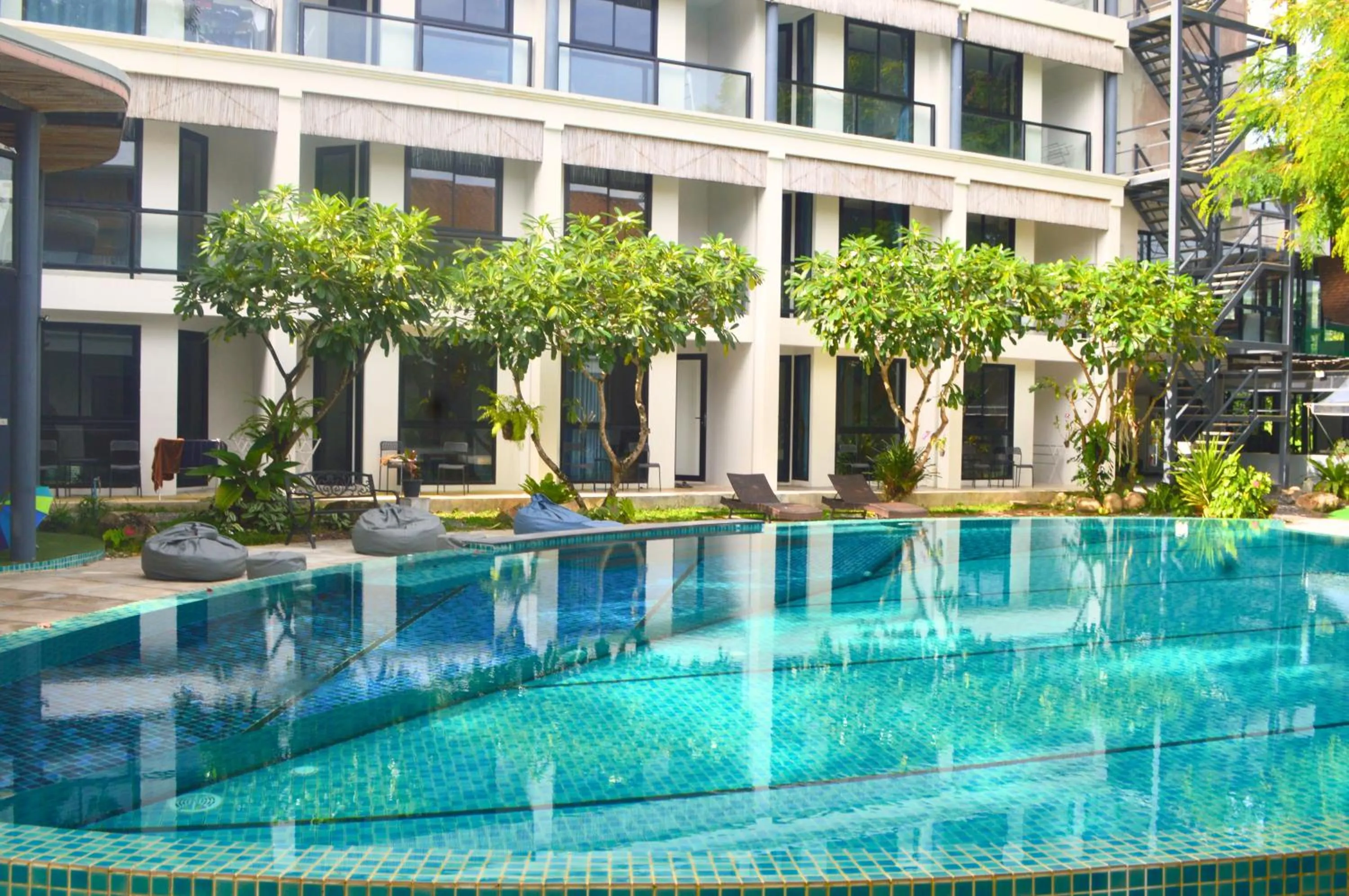 Property building in Z&Z Resort