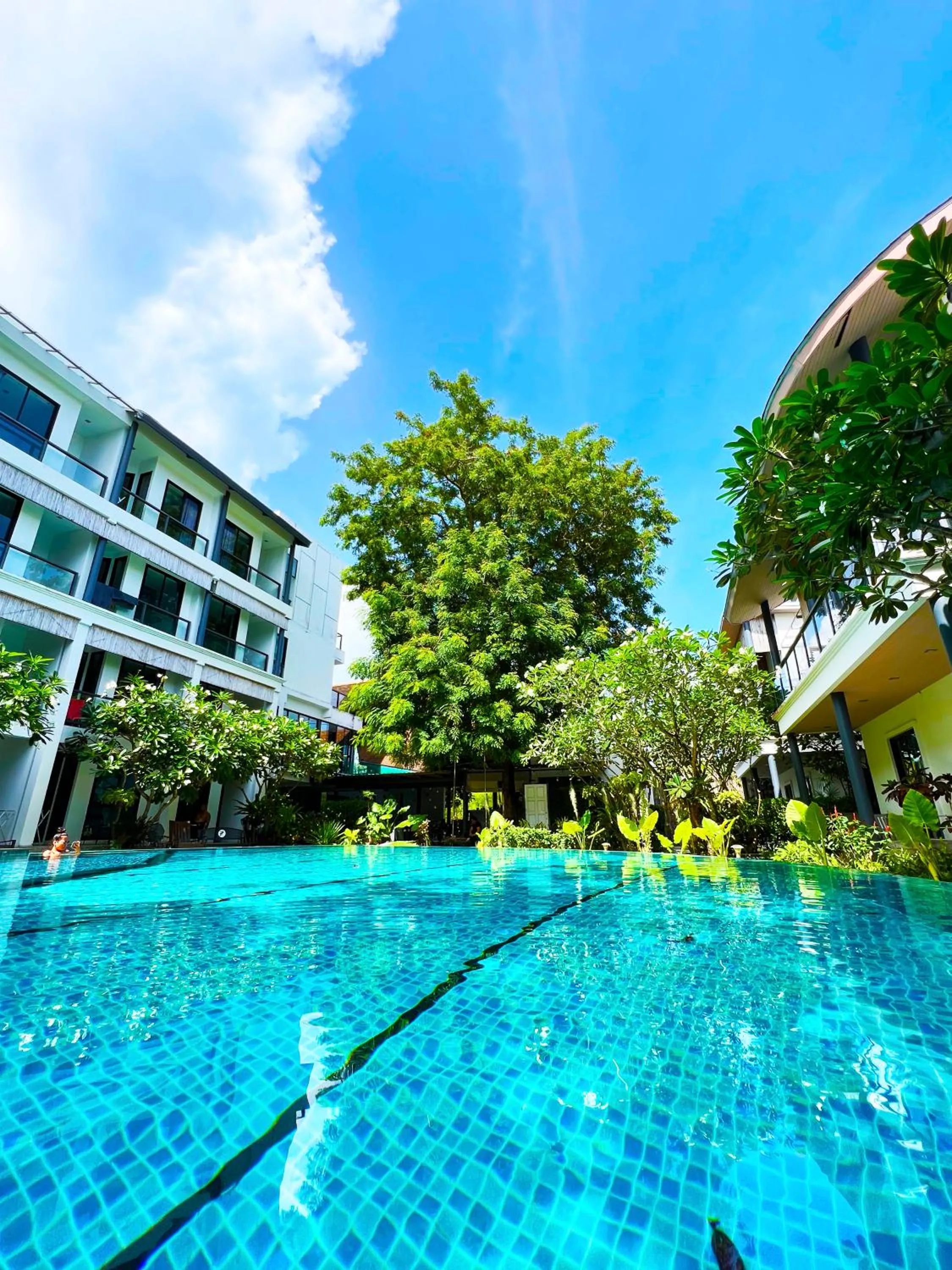 Property building in Z&Z Resort