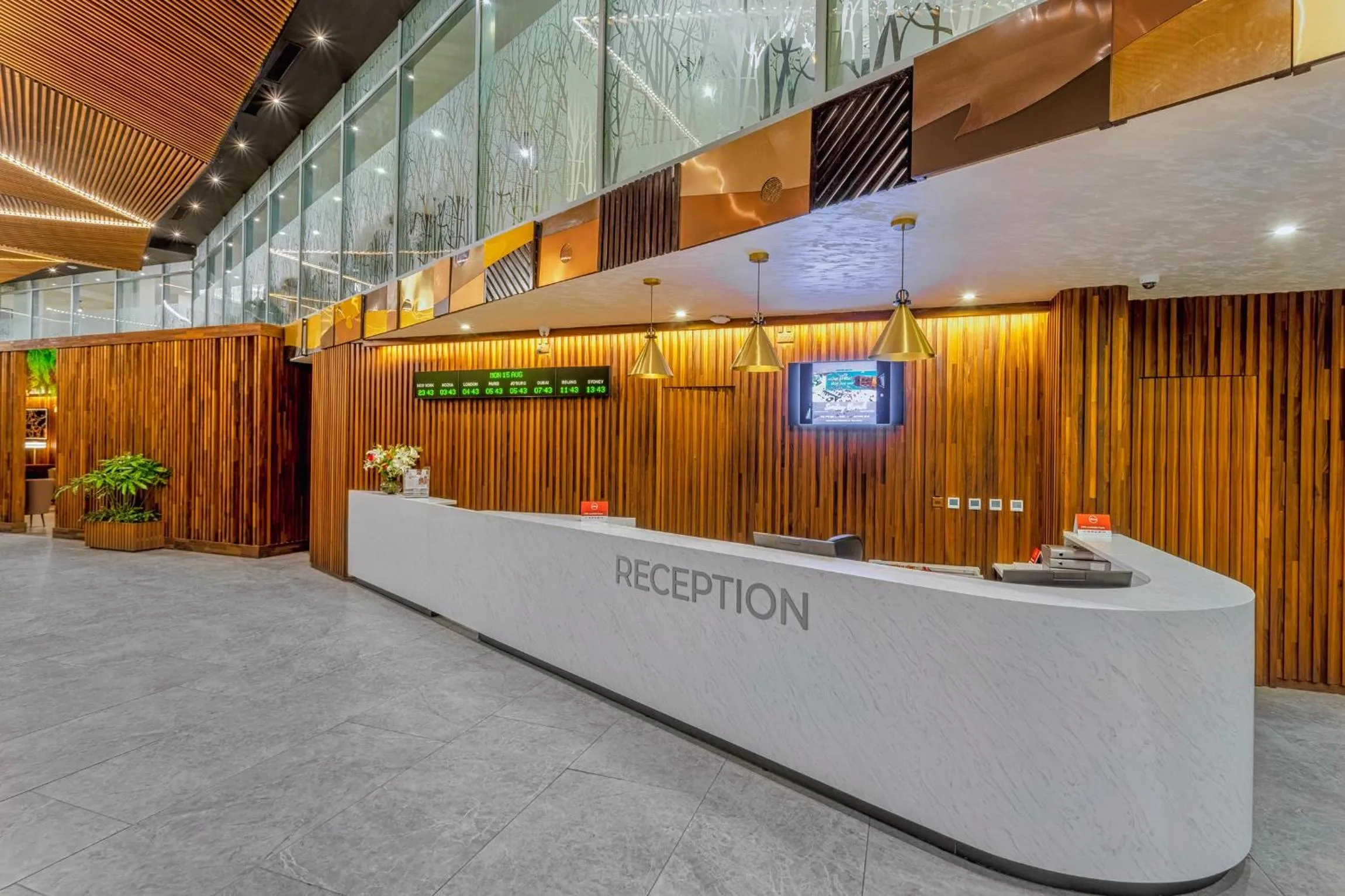 Lobby or reception in Alisa Hotel Tema
