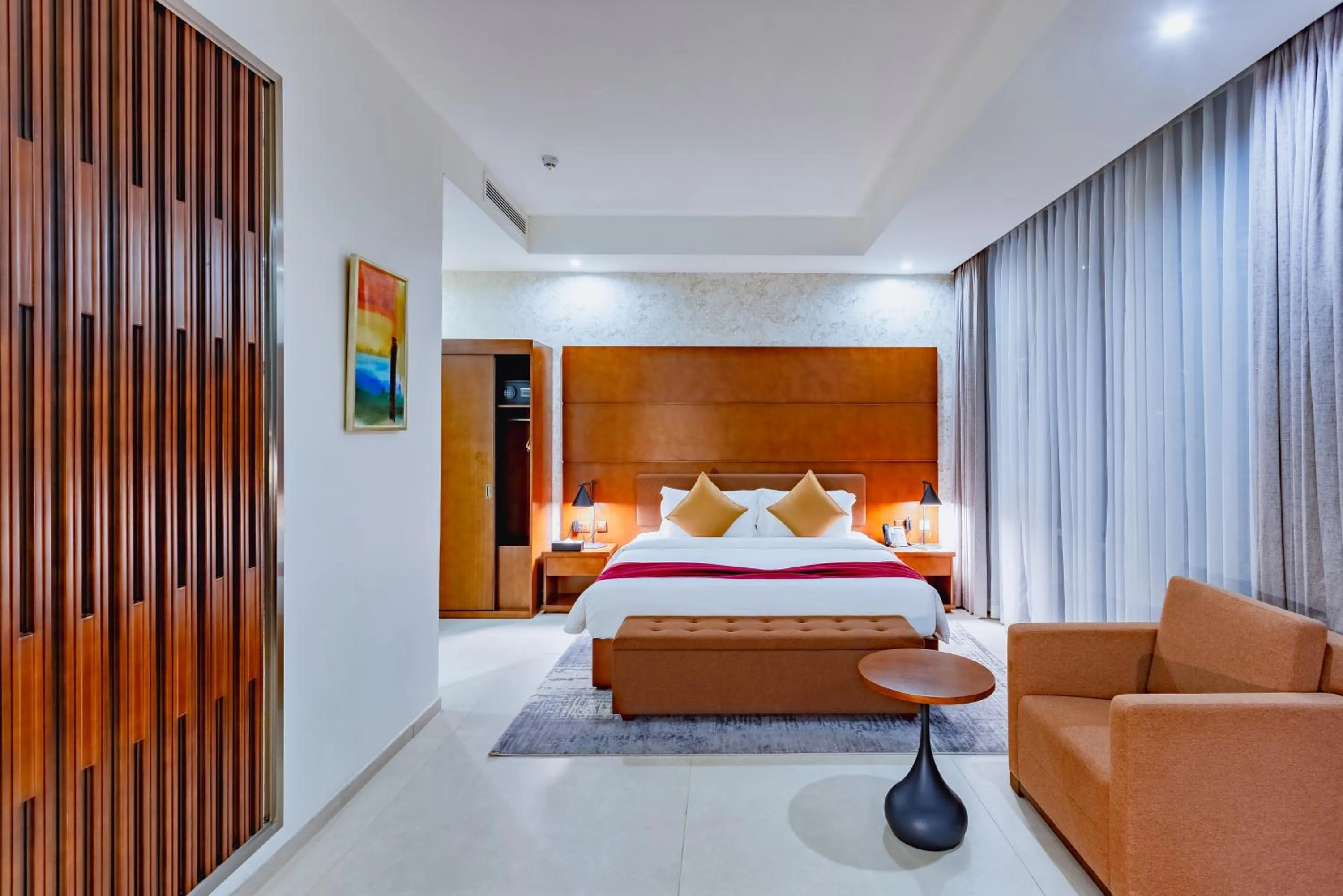 Bed in Alisa Hotel Tema