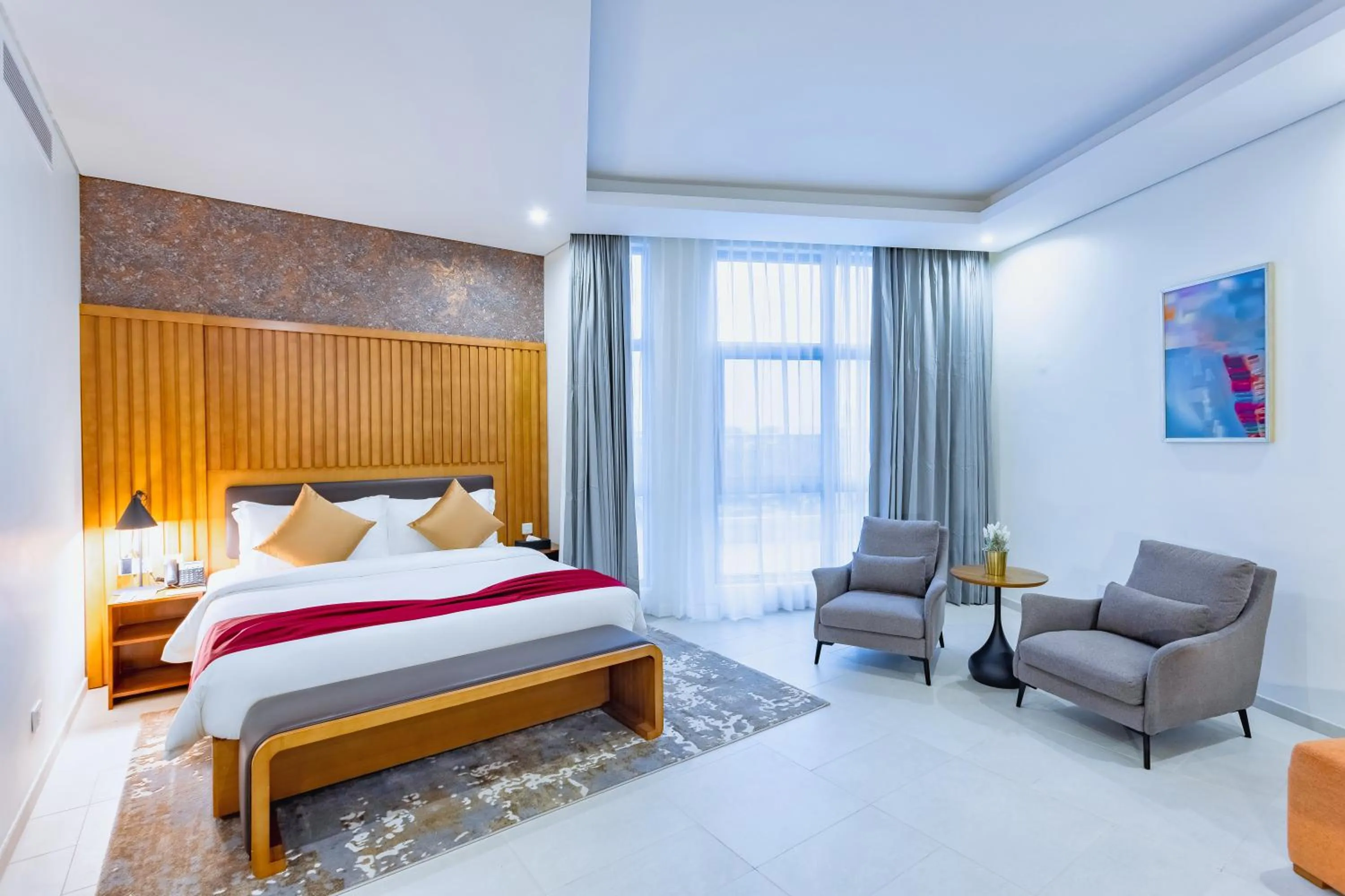 Photo of the whole room, Bed in Alisa Hotel Tema