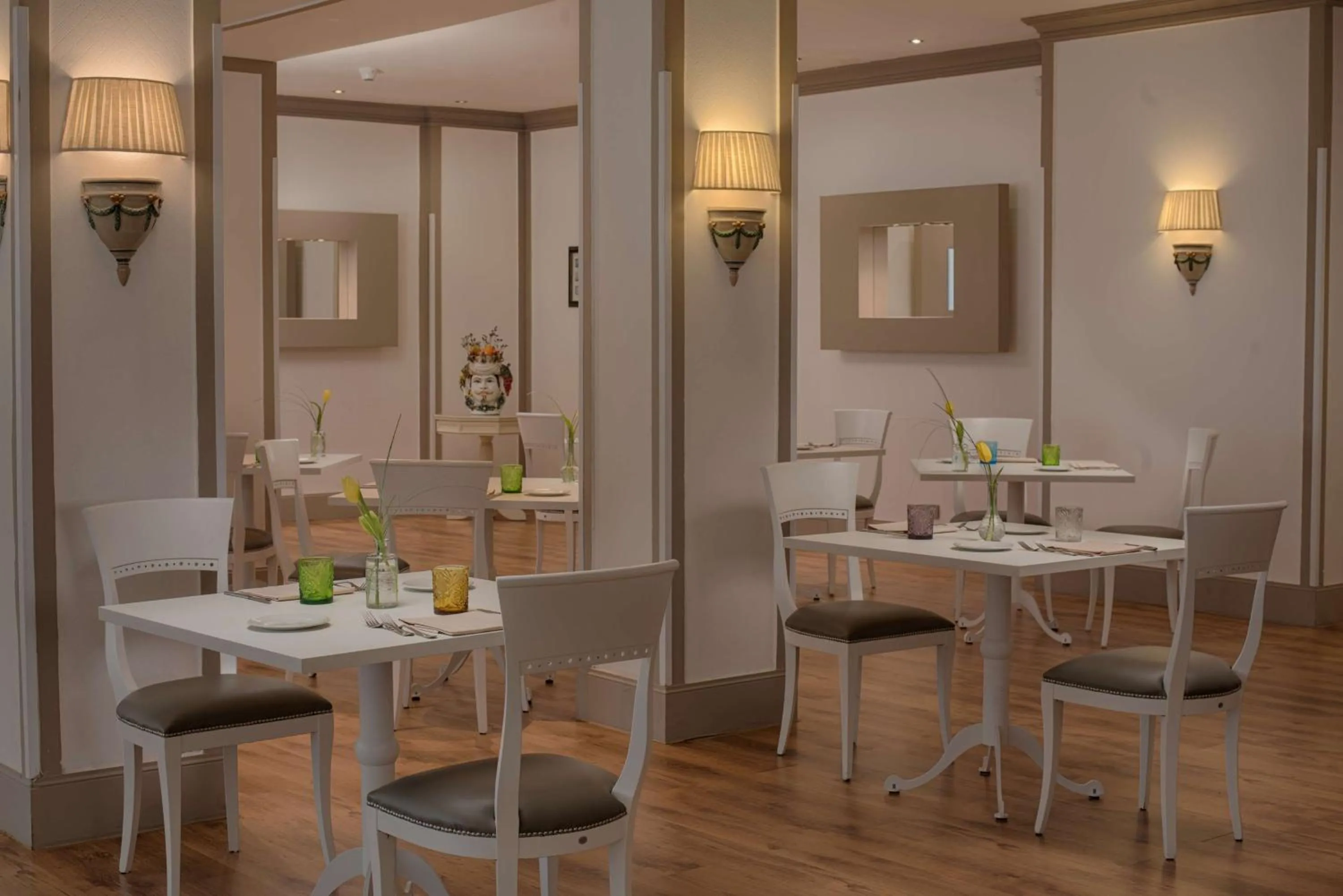 Breakfast in NH Caltagirone Villa San Mauro