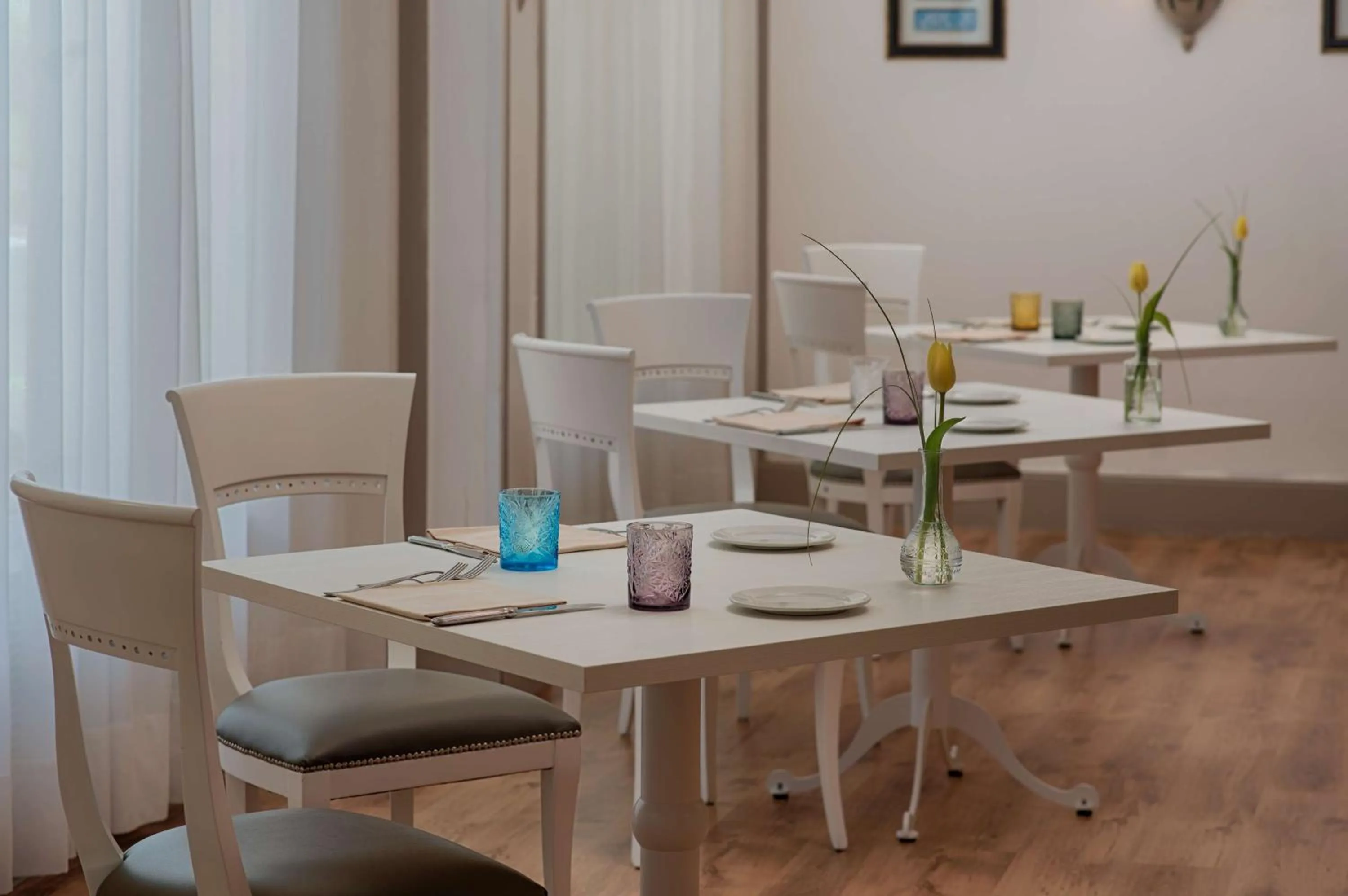 Restaurant/places to eat in NH Caltagirone Villa San Mauro