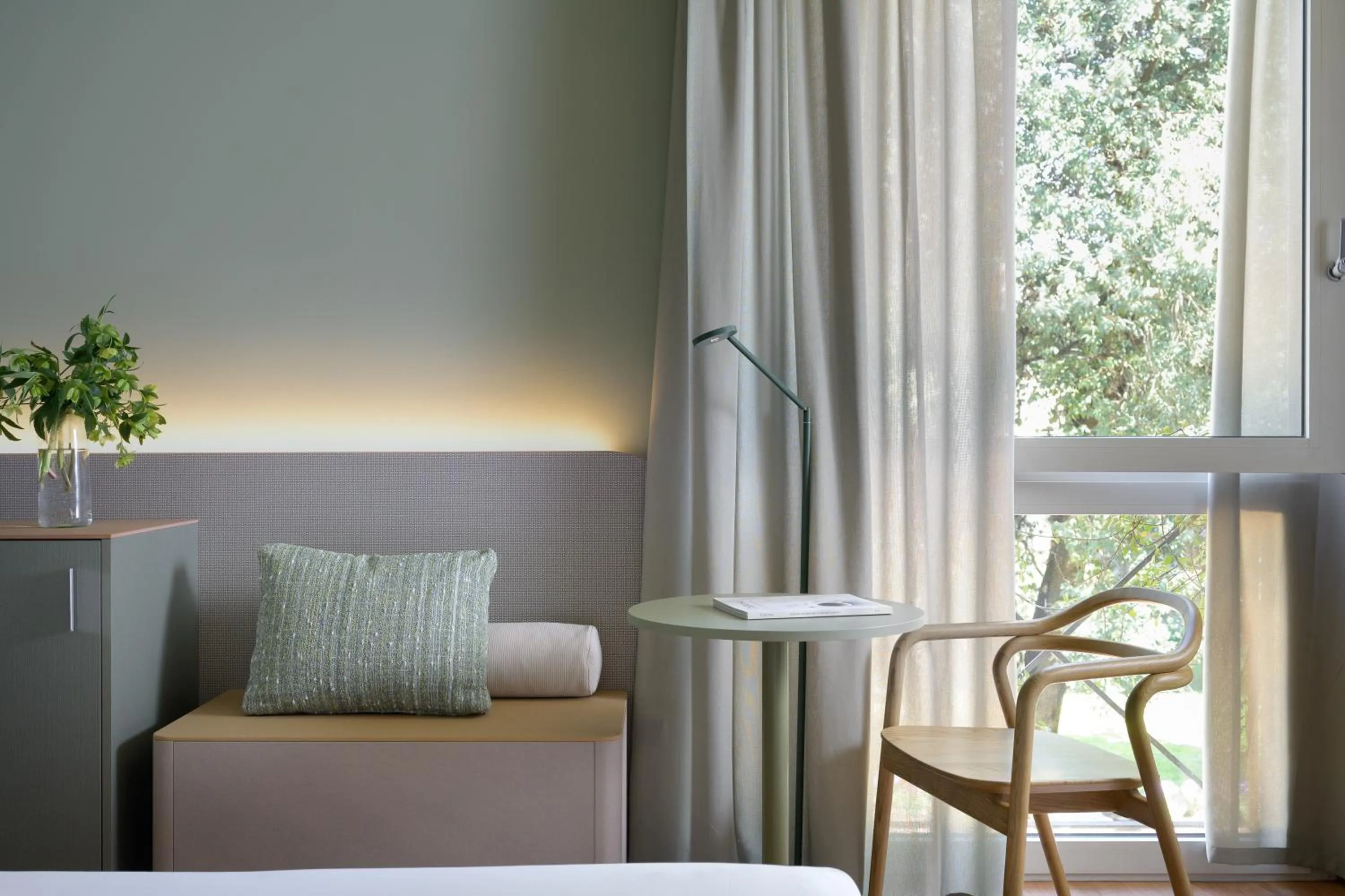 Bathroom, Bed in Hotel Ilaria