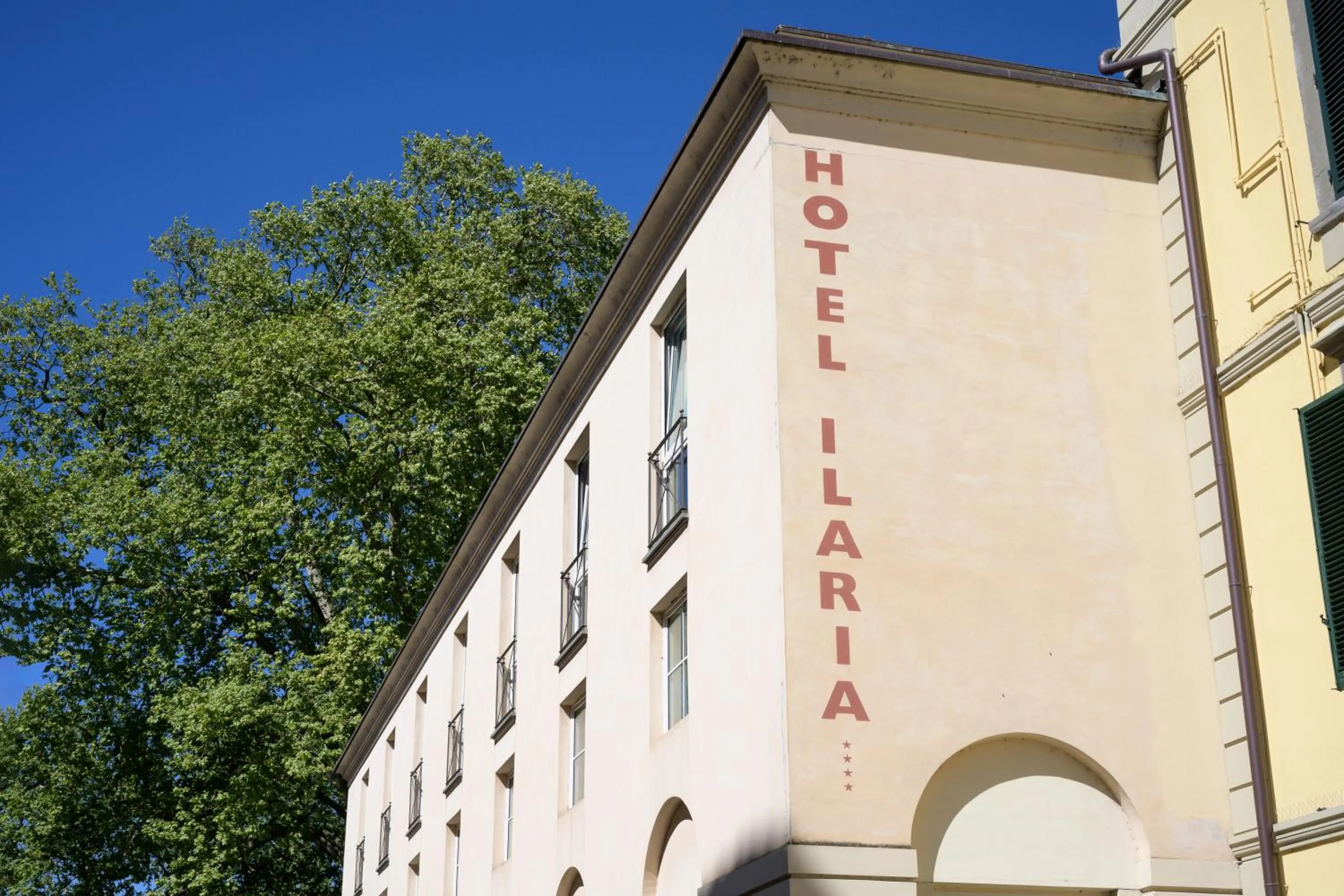 Property building in Hotel Ilaria