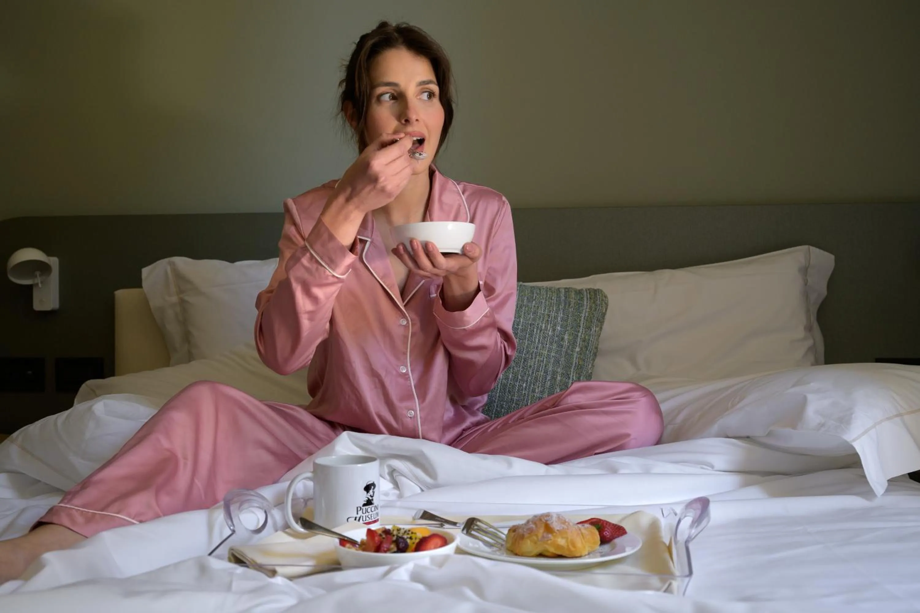 Breakfast, Bed in Hotel Ilaria