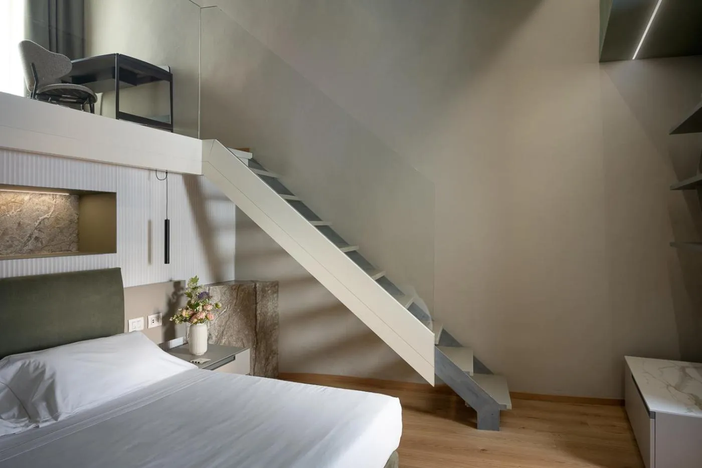 Bedroom, Bed in Hotel Ilaria