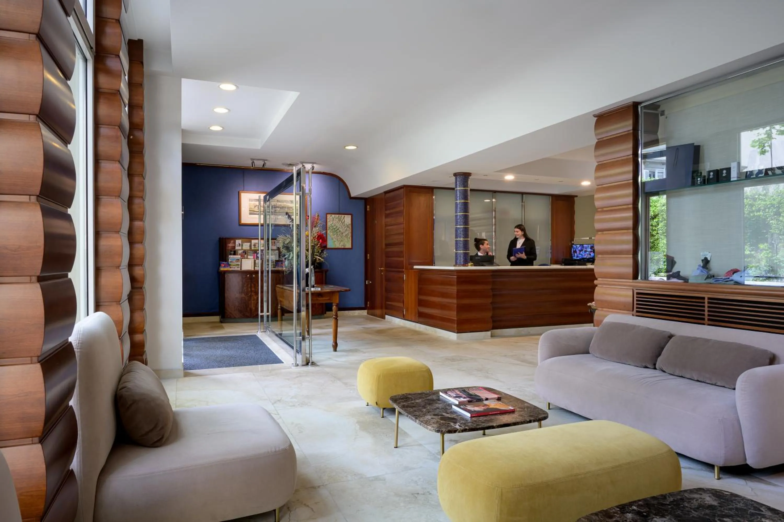 Lobby or reception in Hotel Ilaria