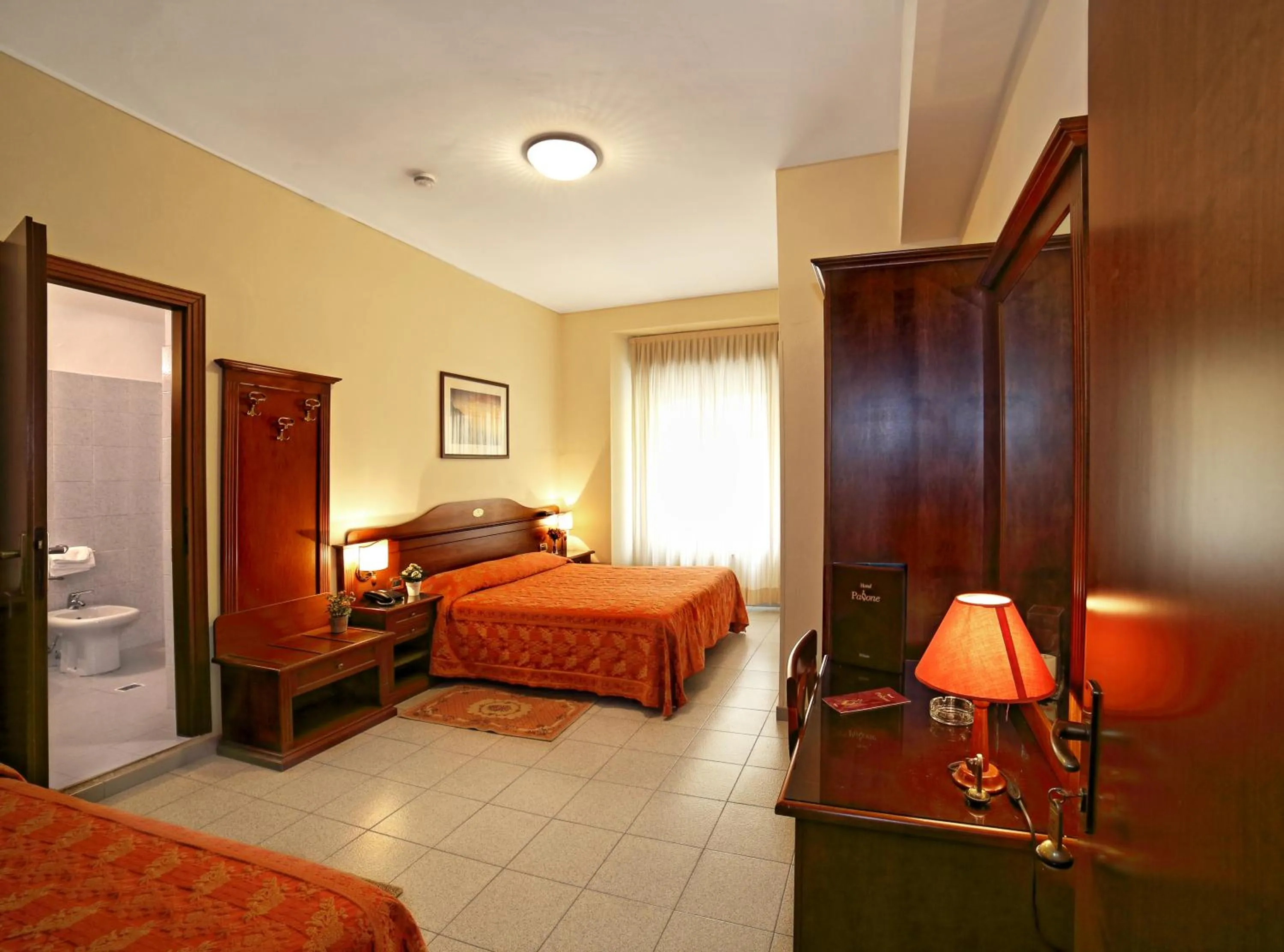 Photo of the whole room, Bed in Hotel Pavone