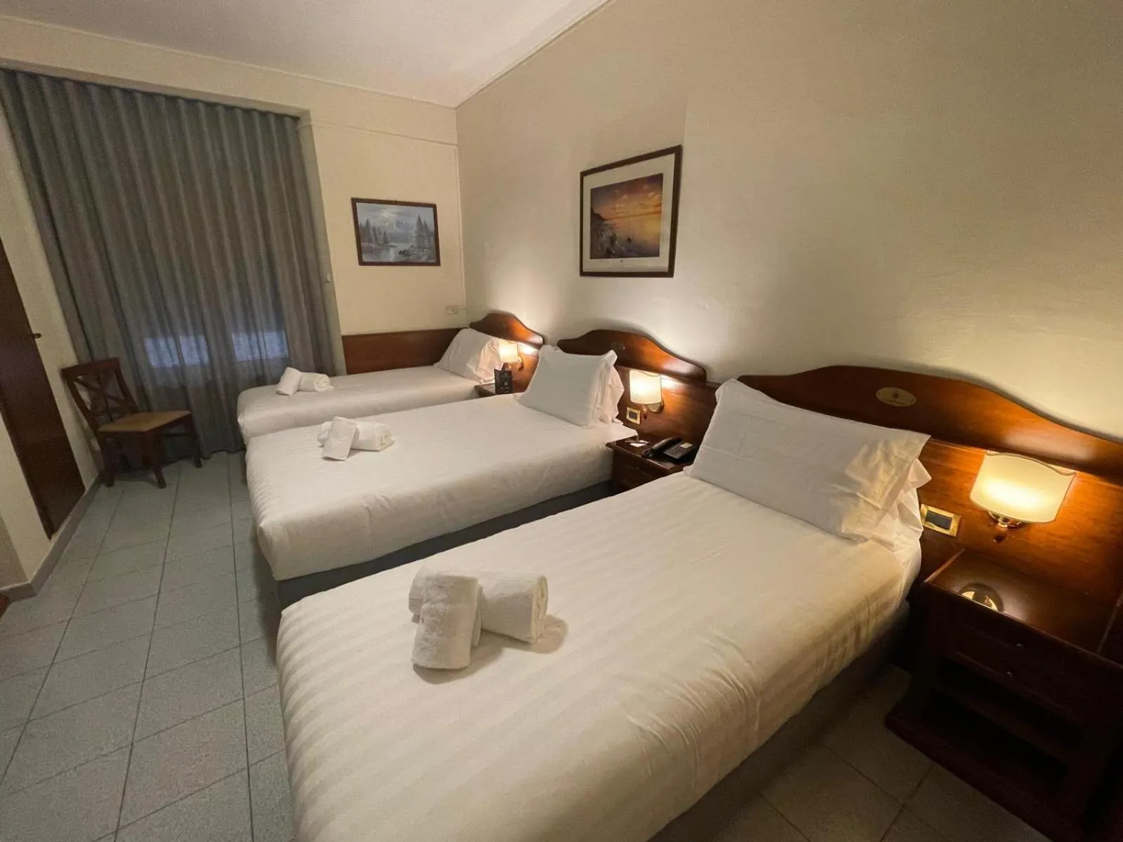 Photo of the whole room, Bed in Hotel Pavone