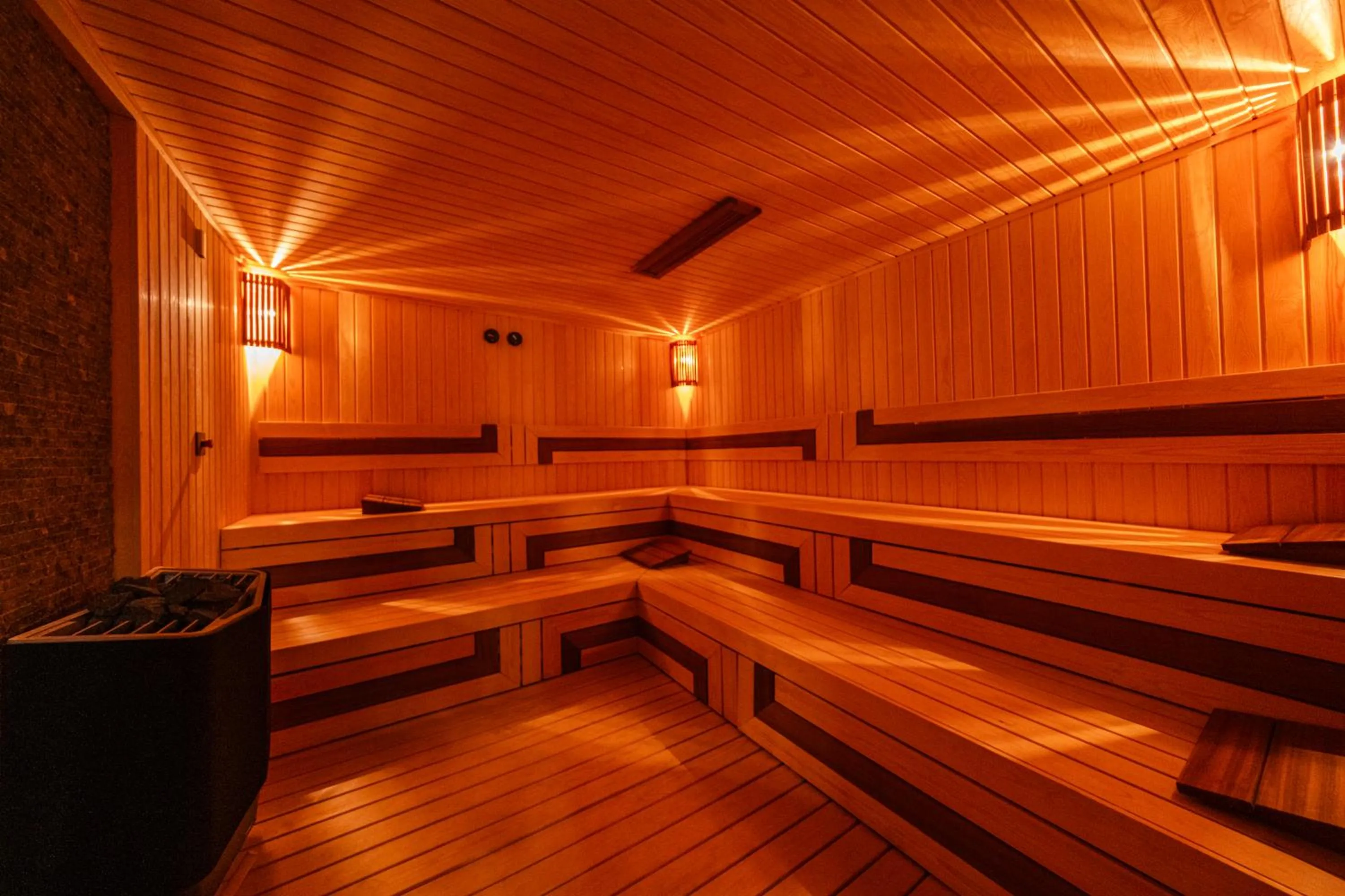 Spa and wellness centre/facilities in MQ Hotel Suites & SPA