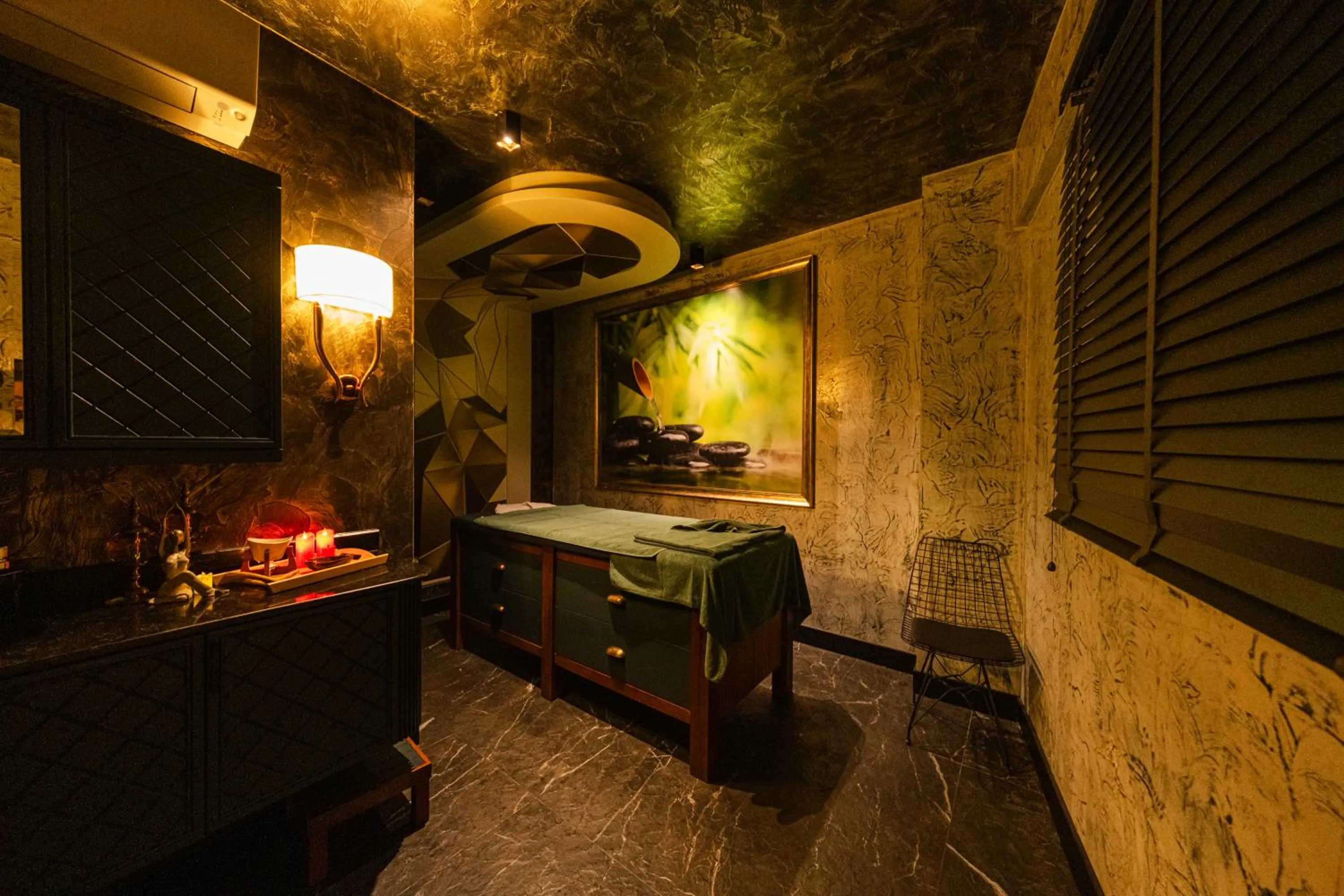 Spa and wellness centre/facilities in MQ Hotel Suites & SPA