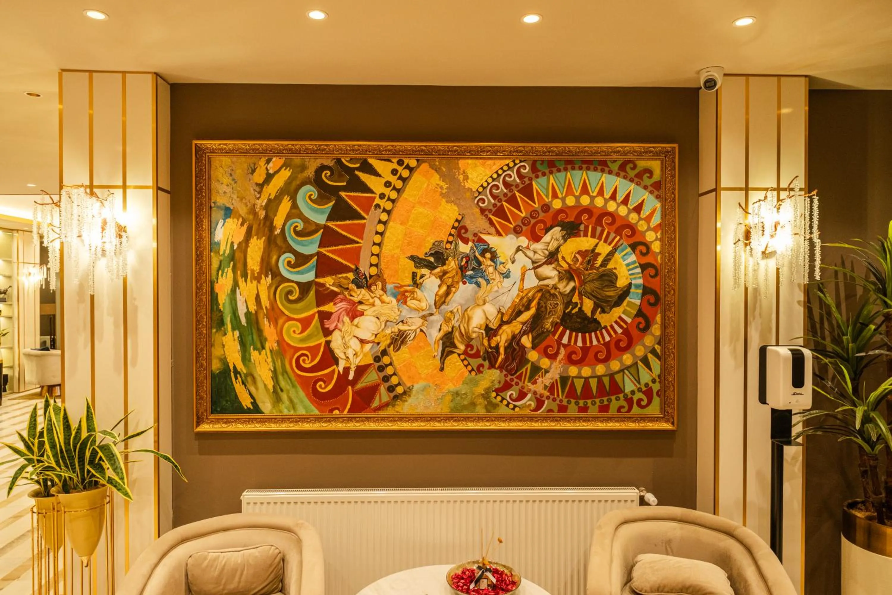 Spa and wellness centre/facilities in MQ Hotel Suites & SPA