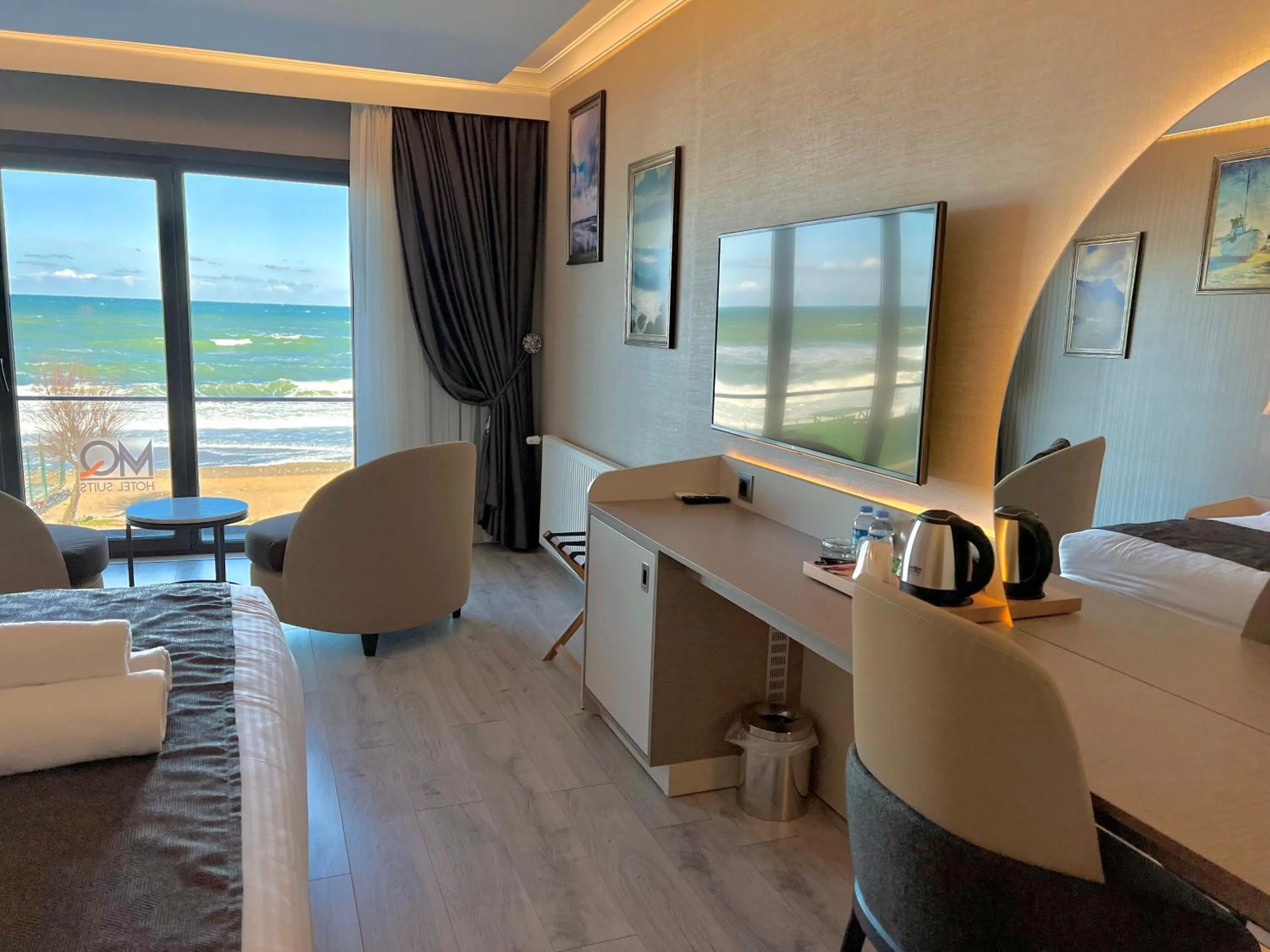 Living room in MQ Hotel Suites & SPA