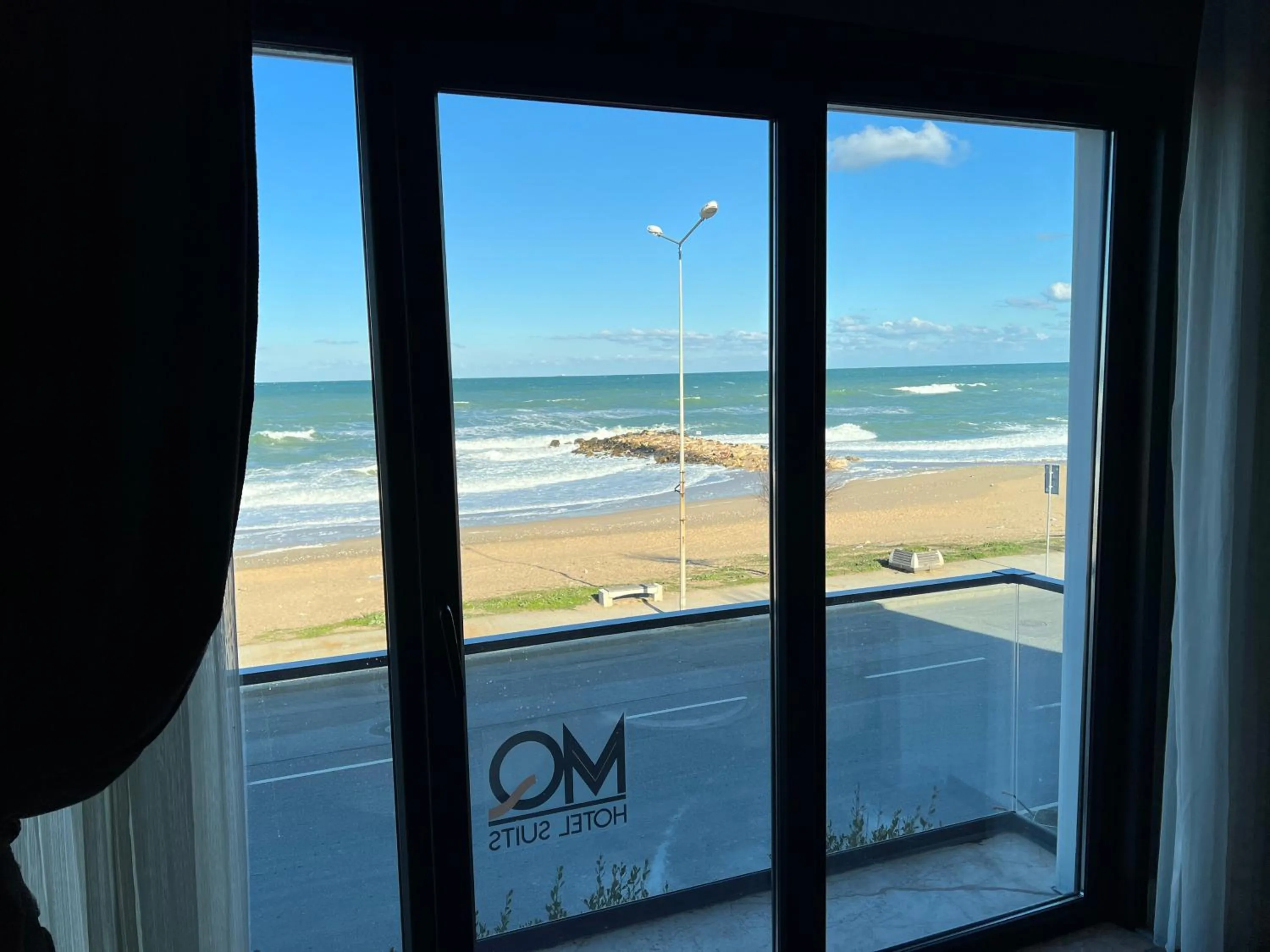 Sea view in MQ Hotel Suites & SPA