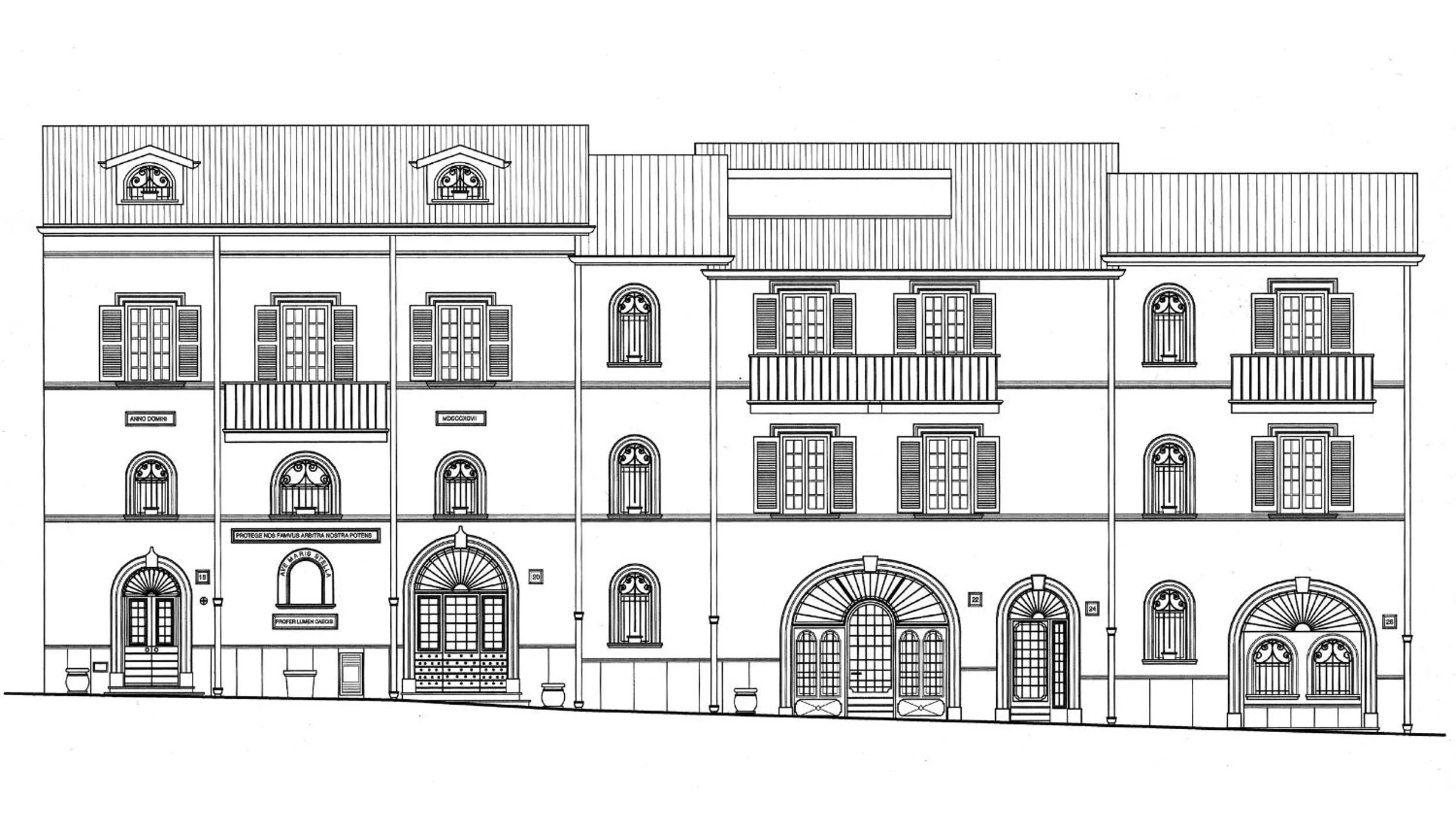 Facade/entrance in Locanda dello Spuntino