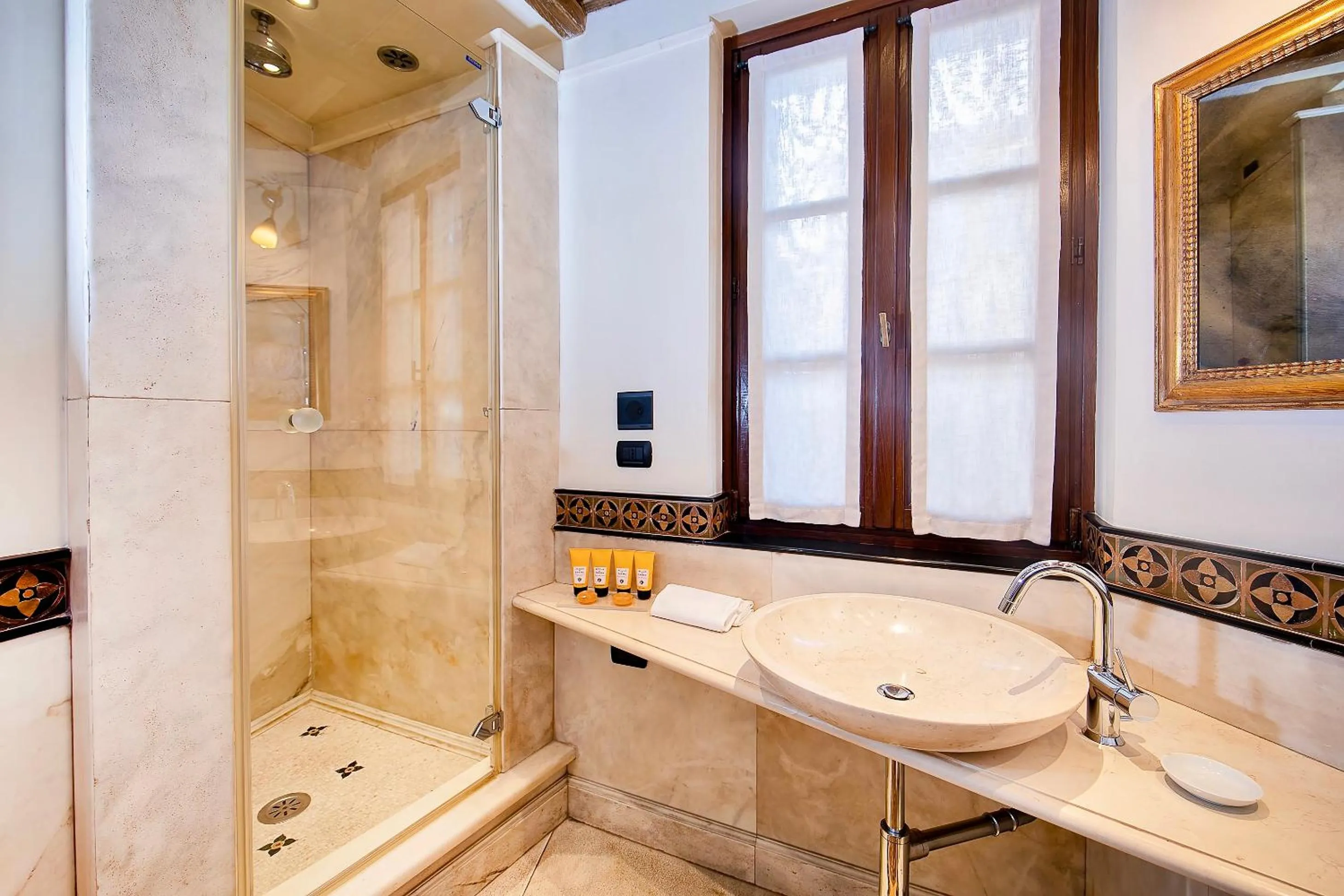 Bathroom in Locanda dello Spuntino