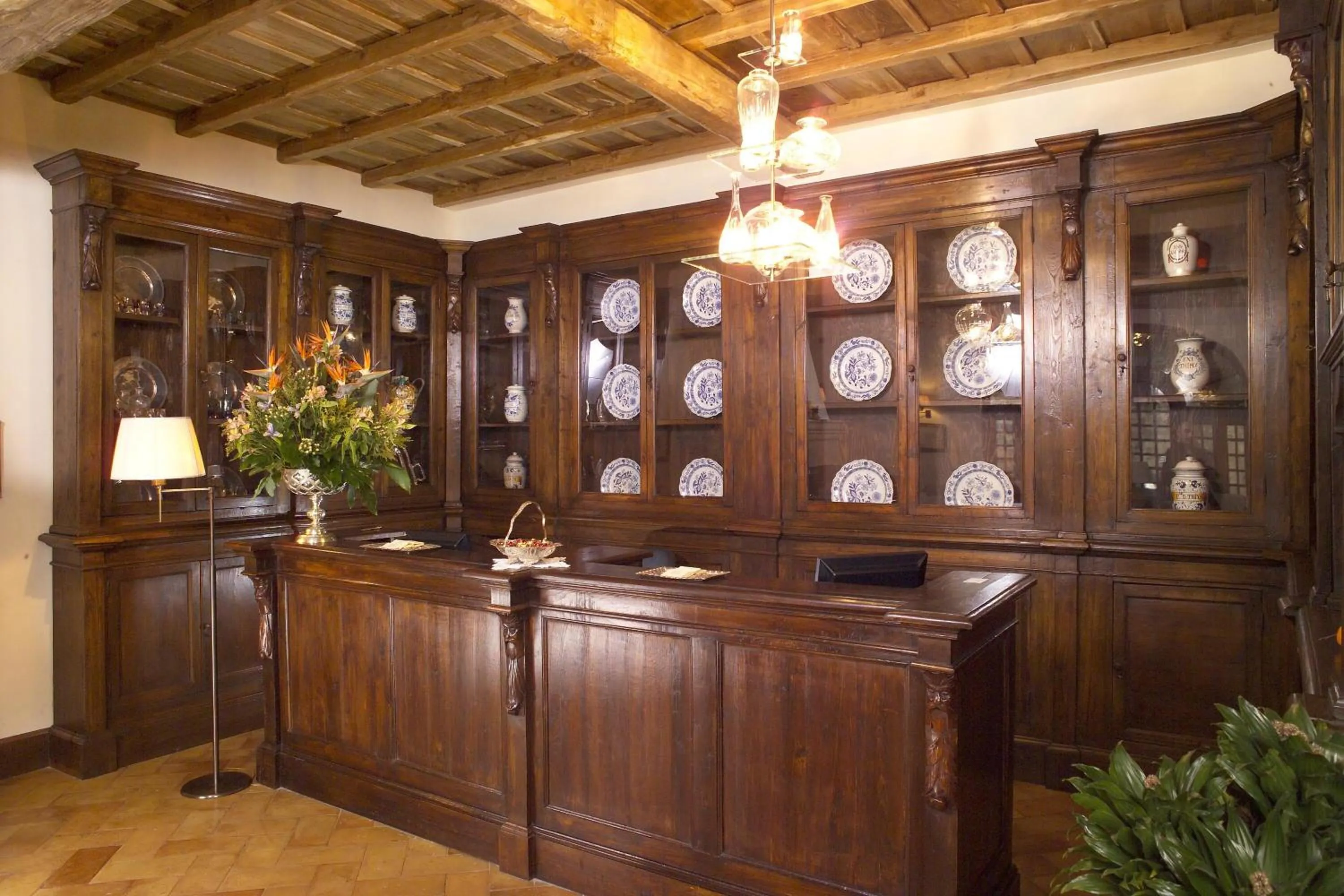 Lobby or reception in Locanda dello Spuntino