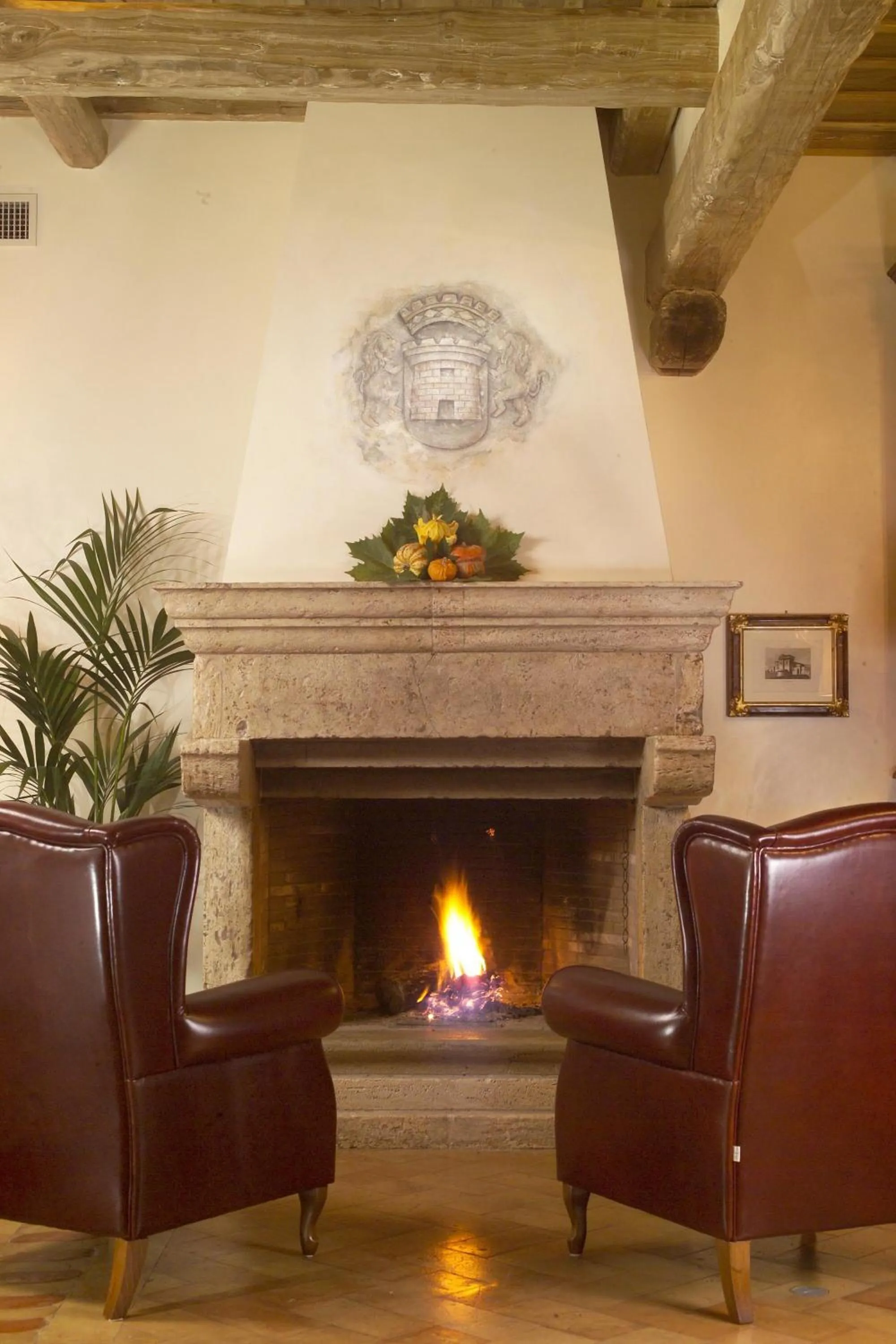 Lobby or reception in Locanda dello Spuntino