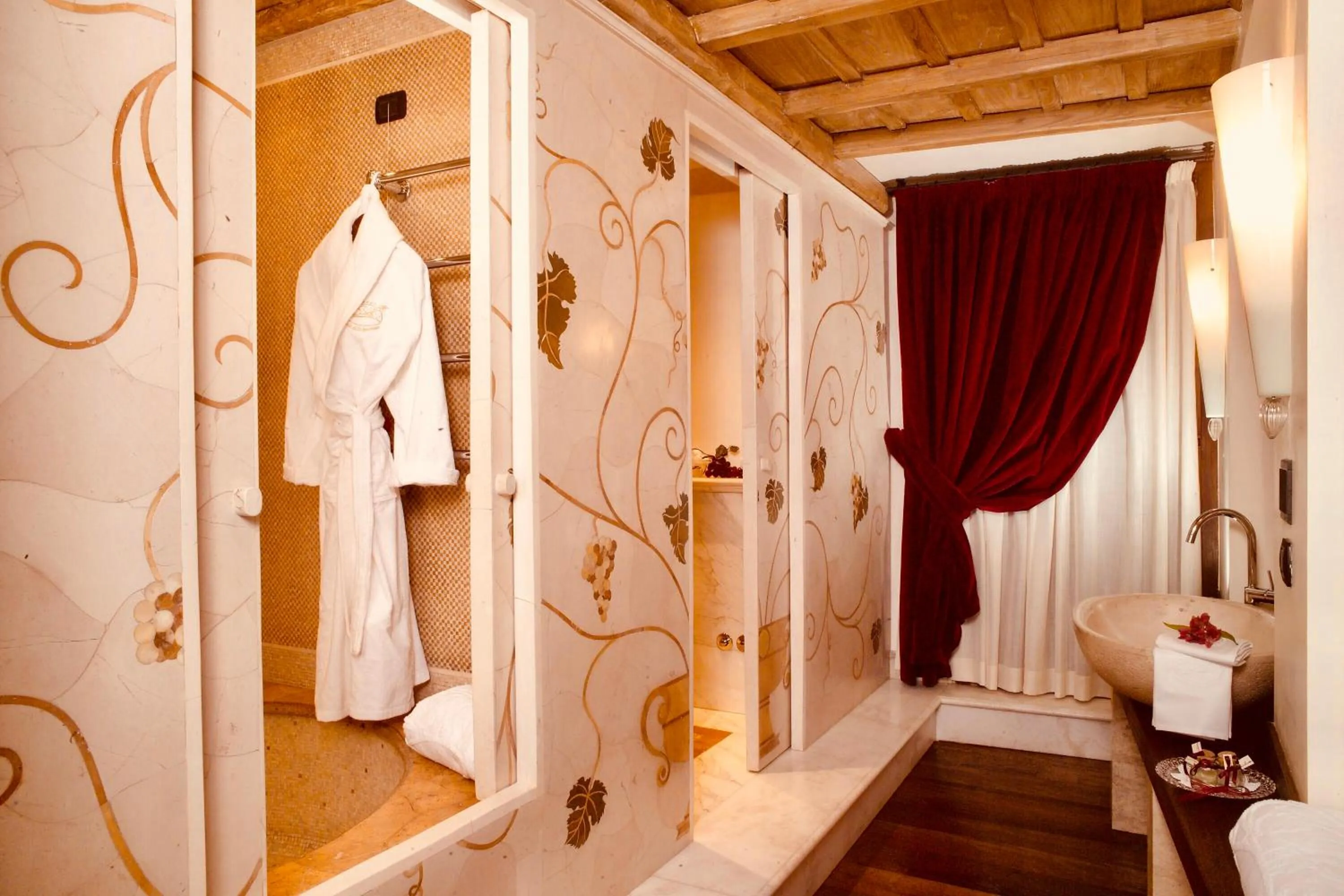 Photo of the whole room in Locanda dello Spuntino