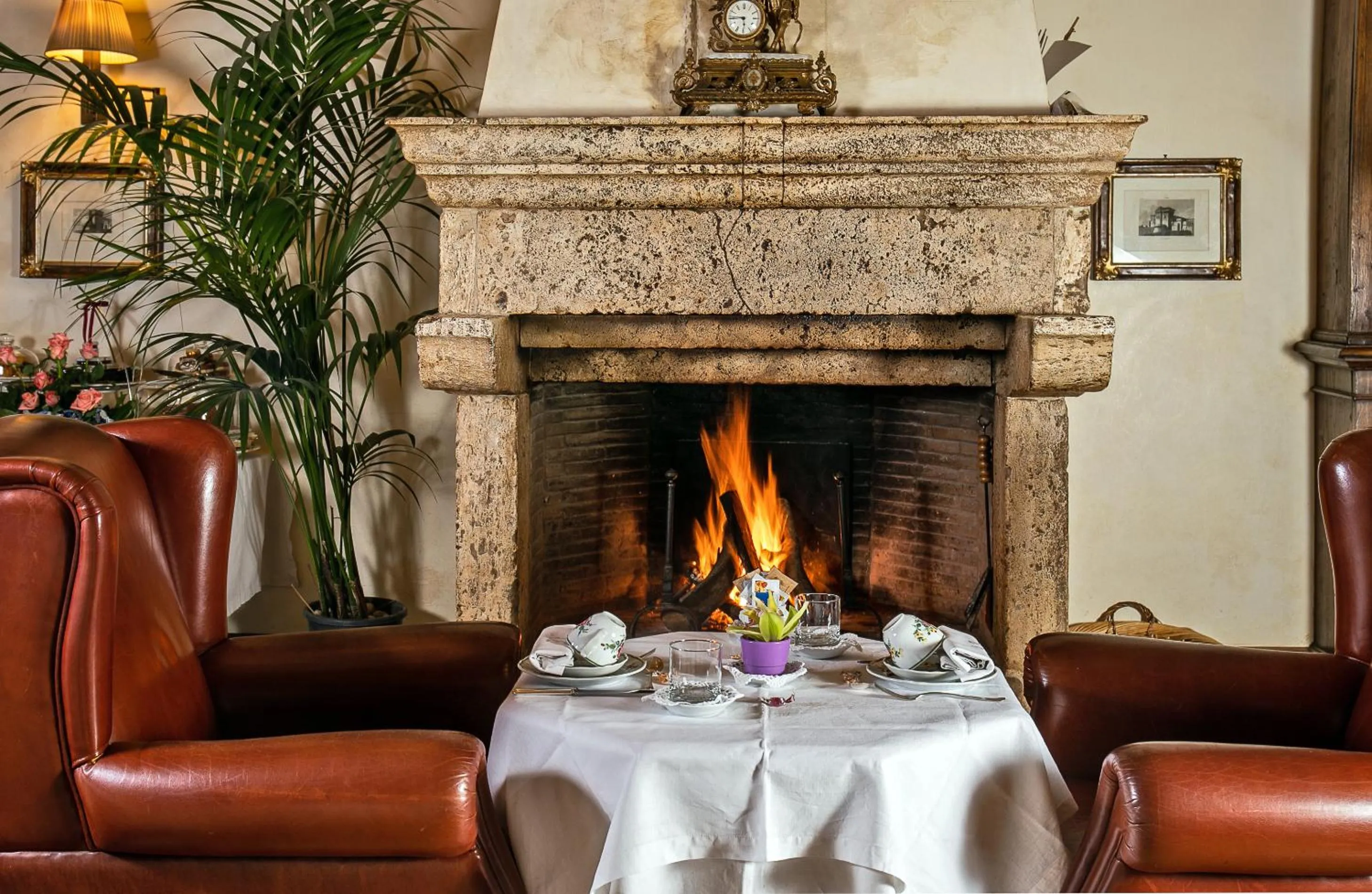 Lobby or reception in Locanda dello Spuntino