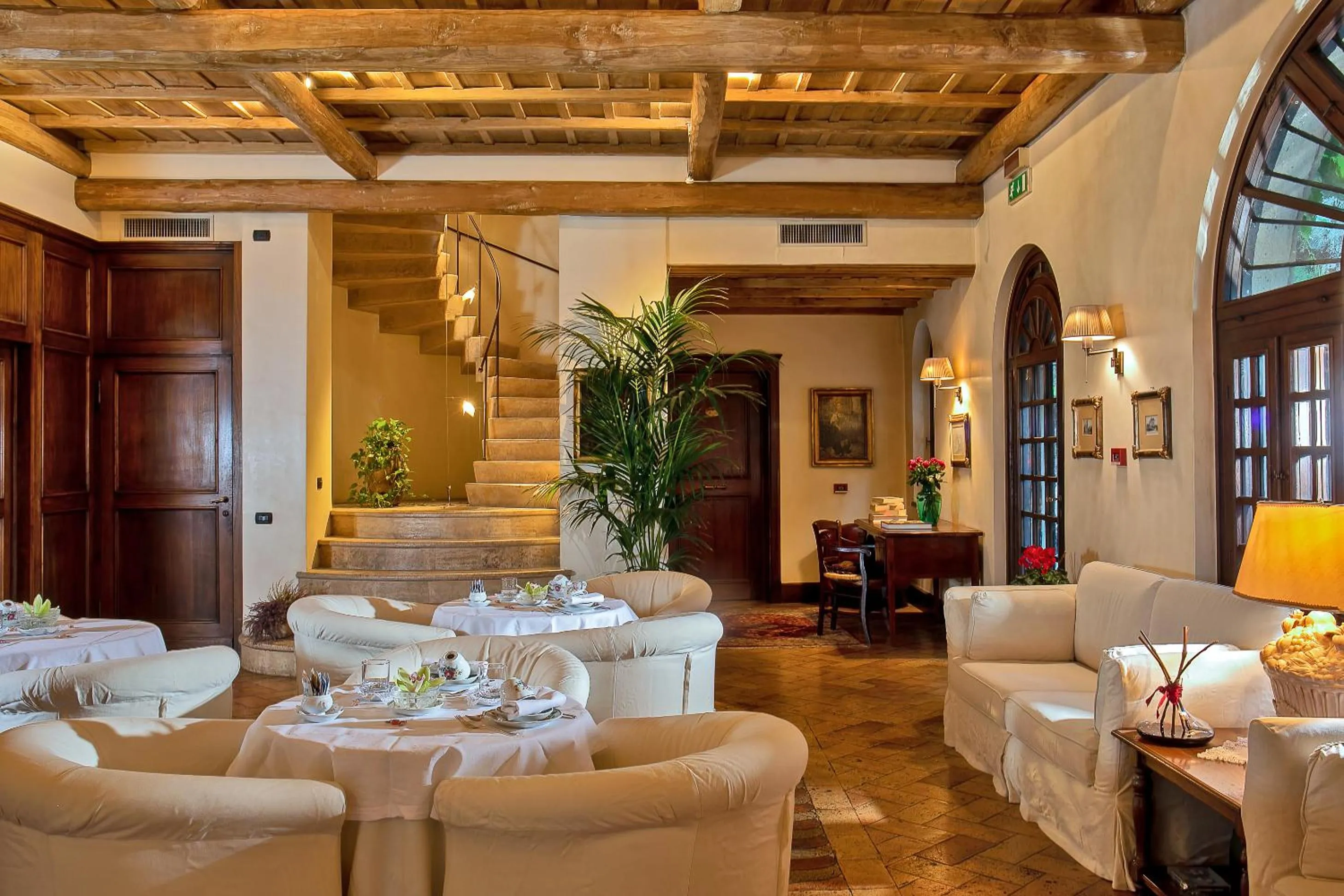 Lobby or reception in Locanda dello Spuntino