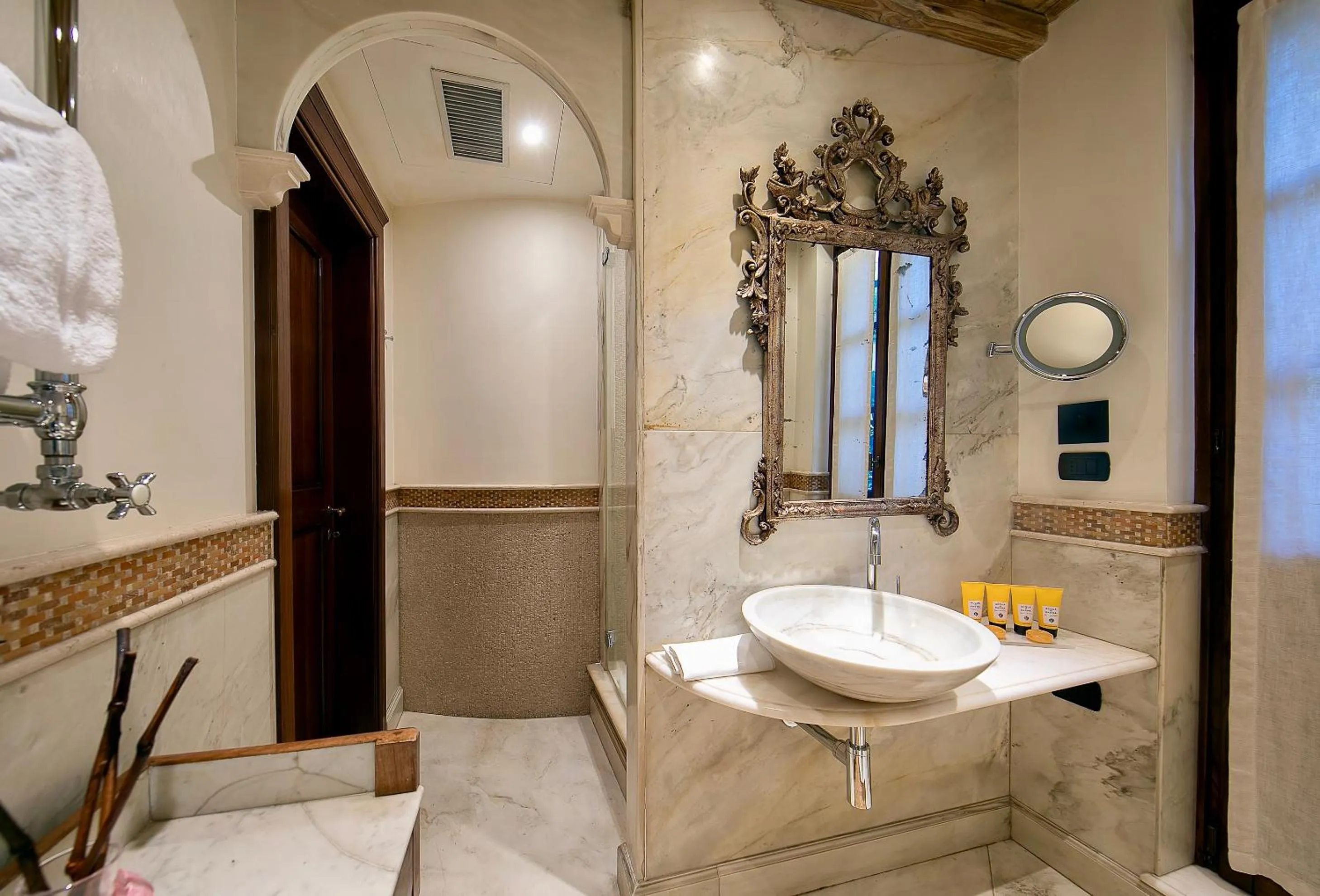 Bathroom in Locanda dello Spuntino