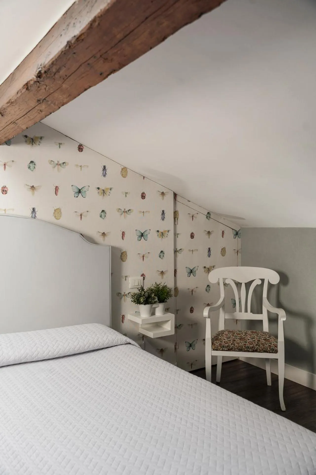 Bed in Maxxim Hotel & Loft