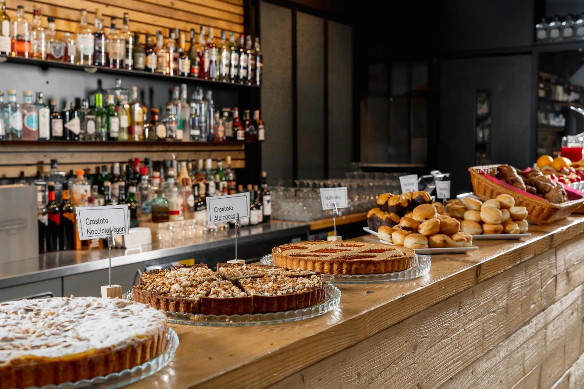 Buffet breakfast in Maxxim Hotel & Loft