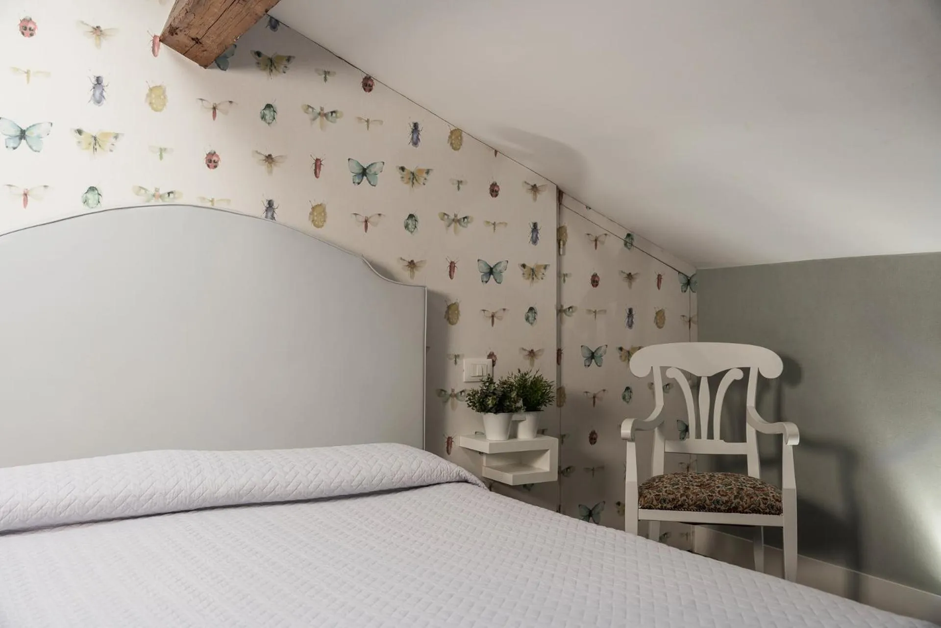 Bed in Maxxim Hotel & Loft