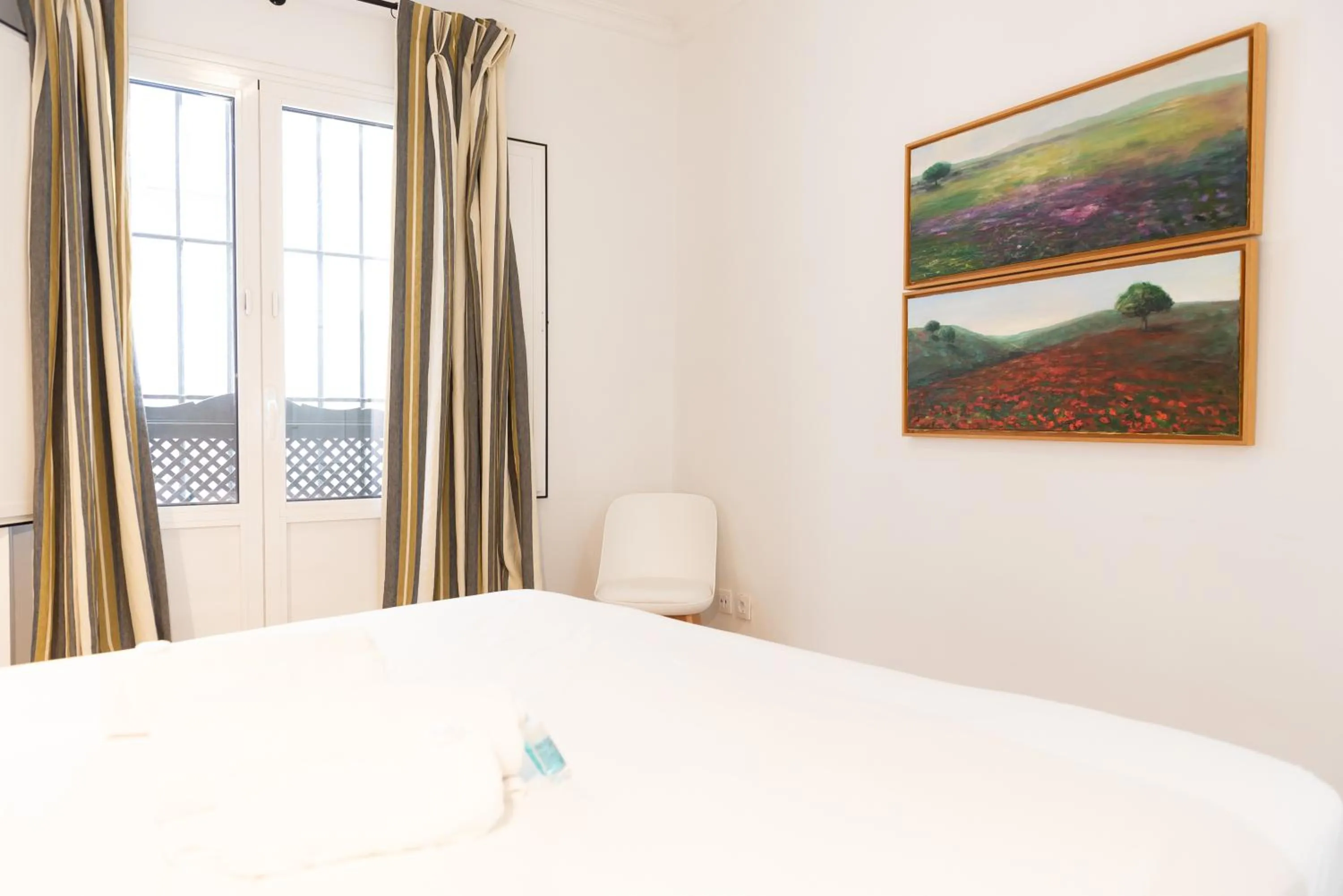 Bed in Tourist House Casa Pilatos