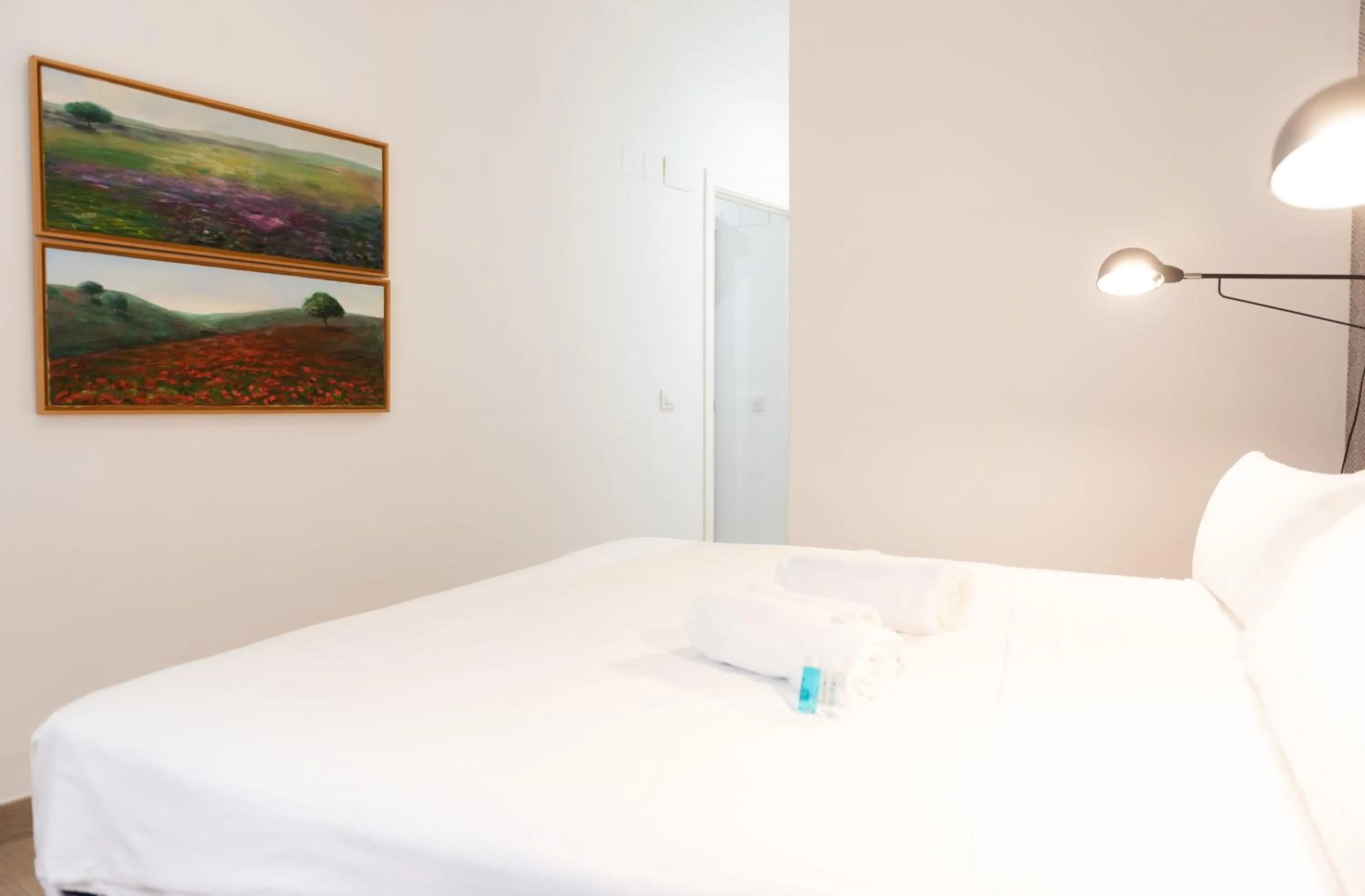 Bed in Tourist House Casa Pilatos
