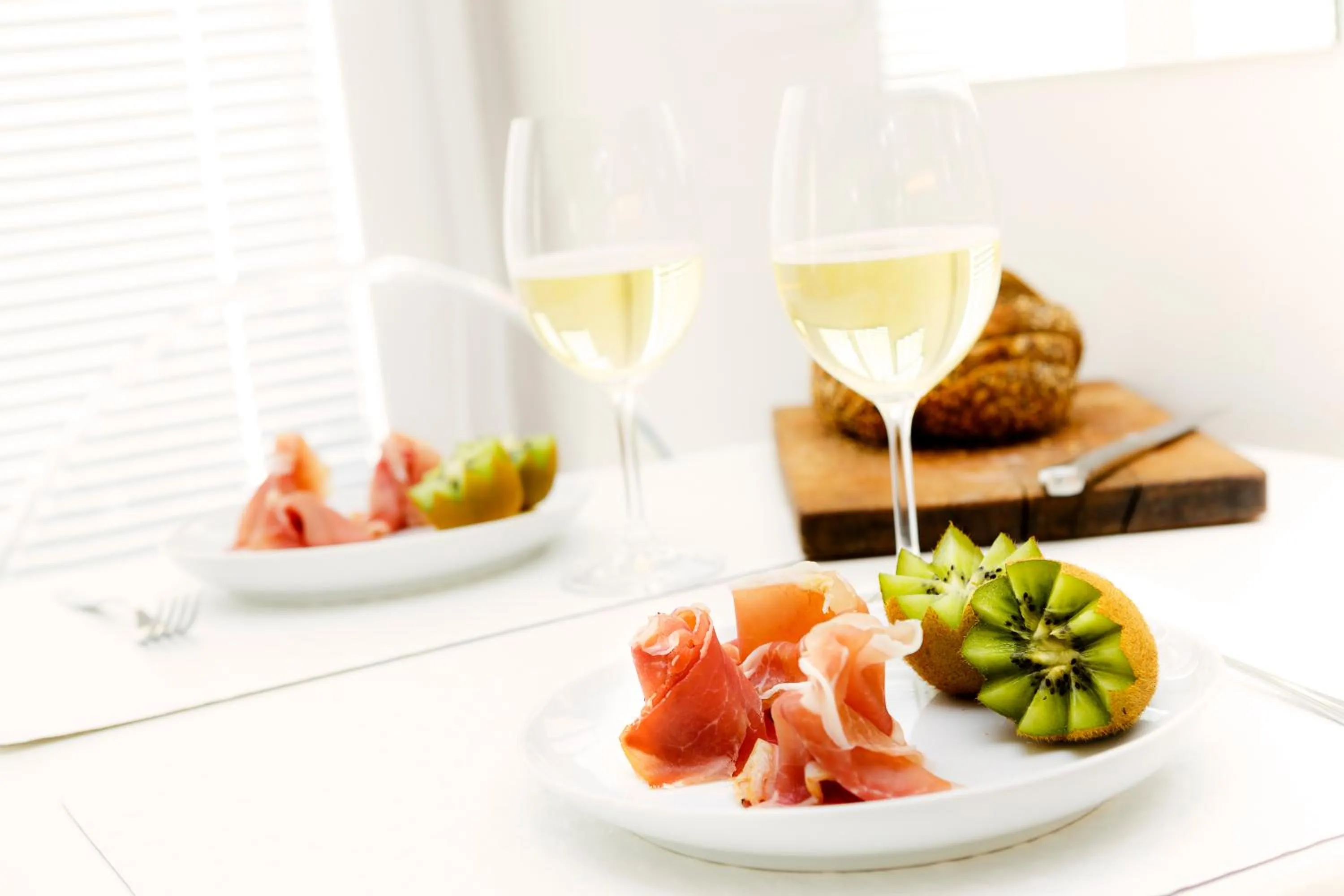 Food close-up in Best Western Plus Royal Superga Hotel