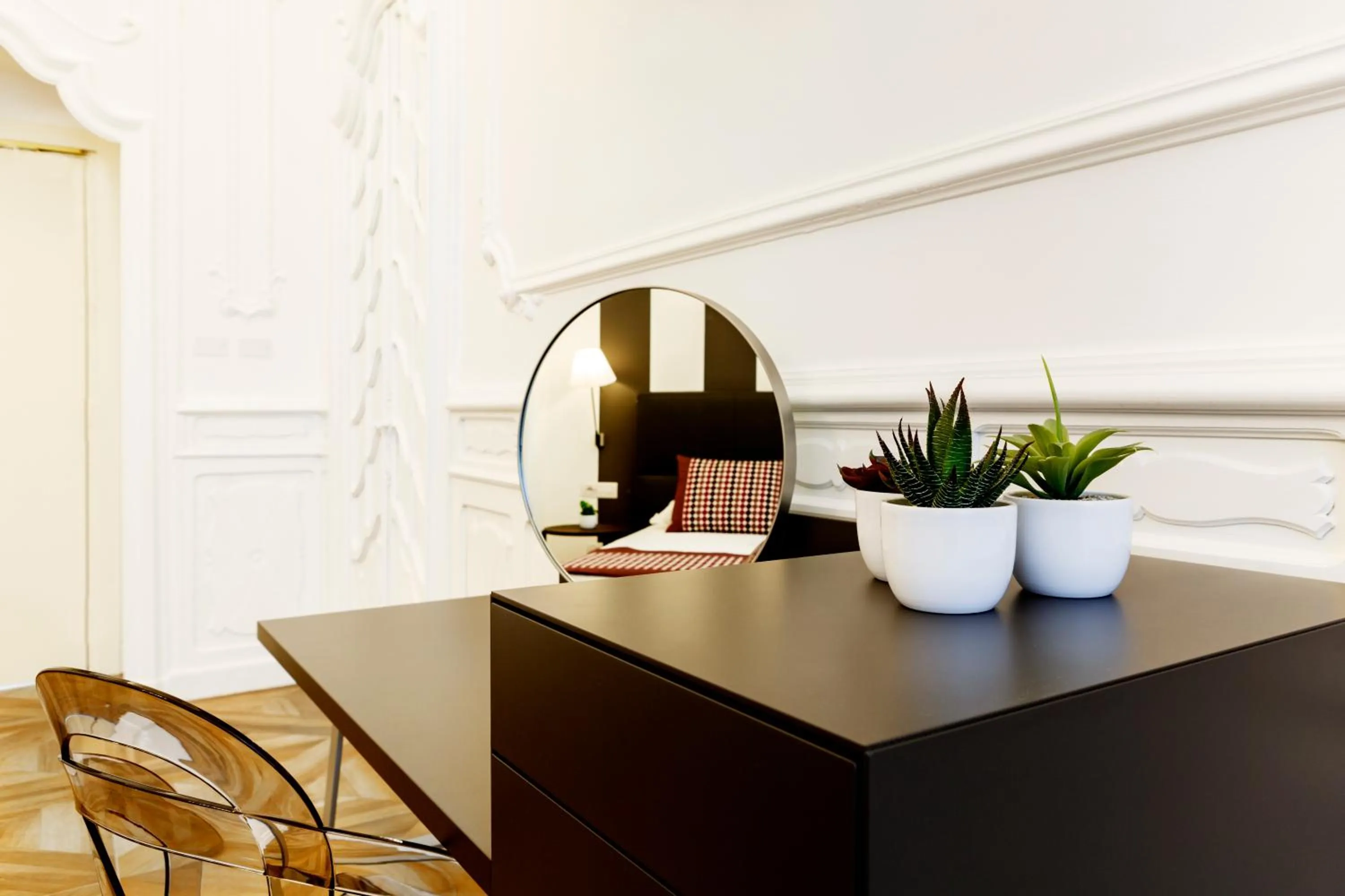 Bedroom in Best Western Plus Royal Superga Hotel