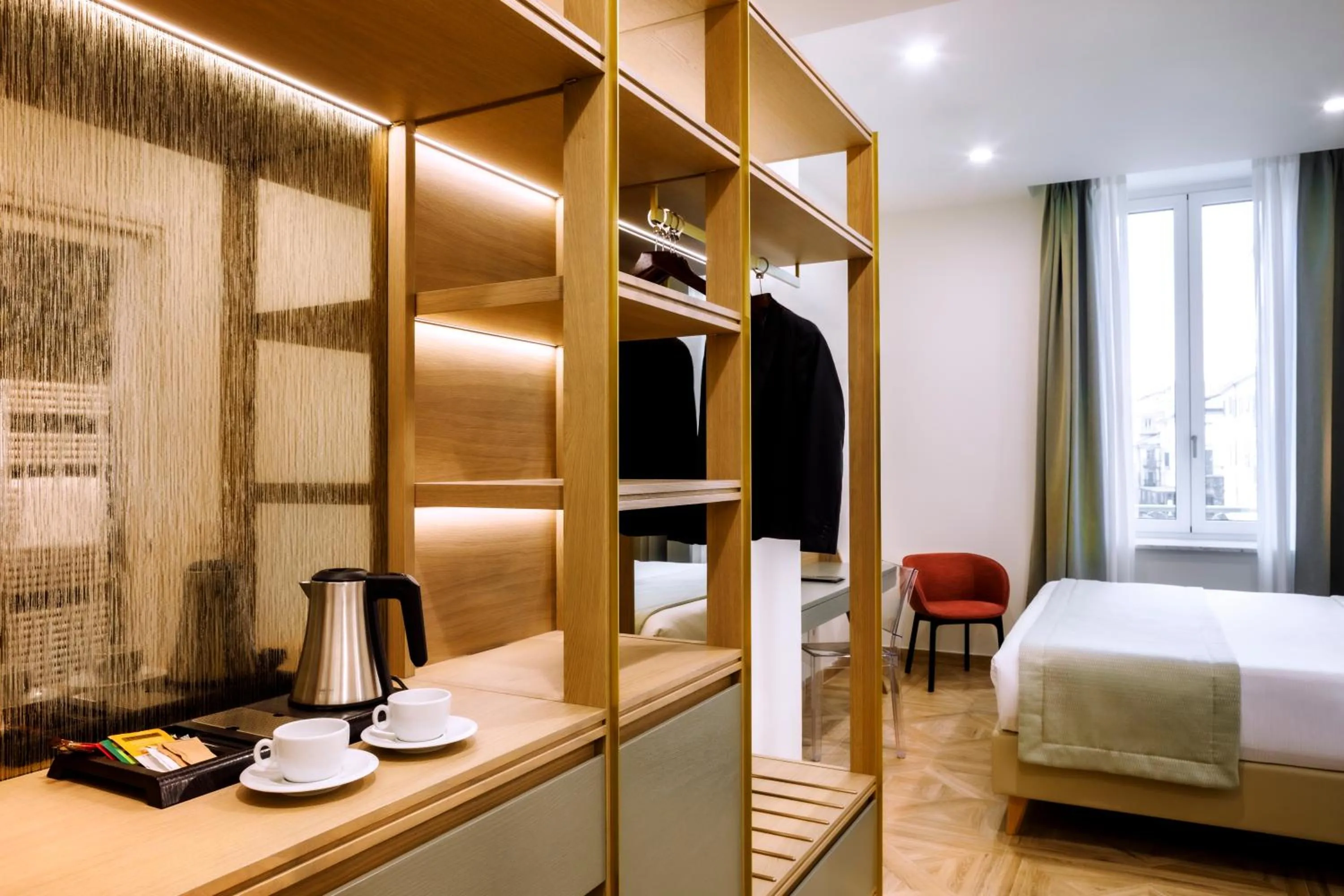 Bed in Best Western Plus Royal Superga Hotel