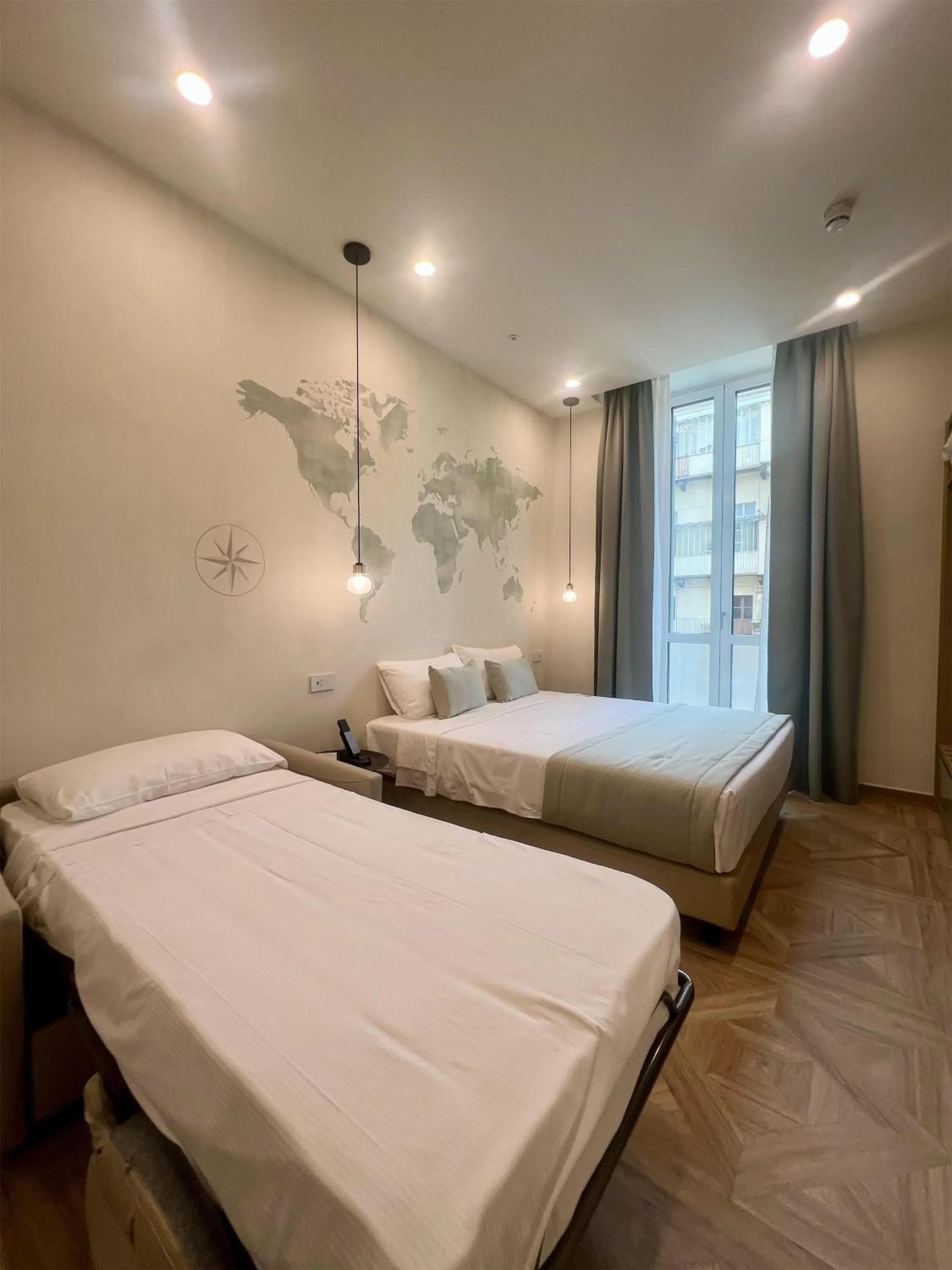 Bedroom, Bed in Best Western Plus Royal Superga Hotel