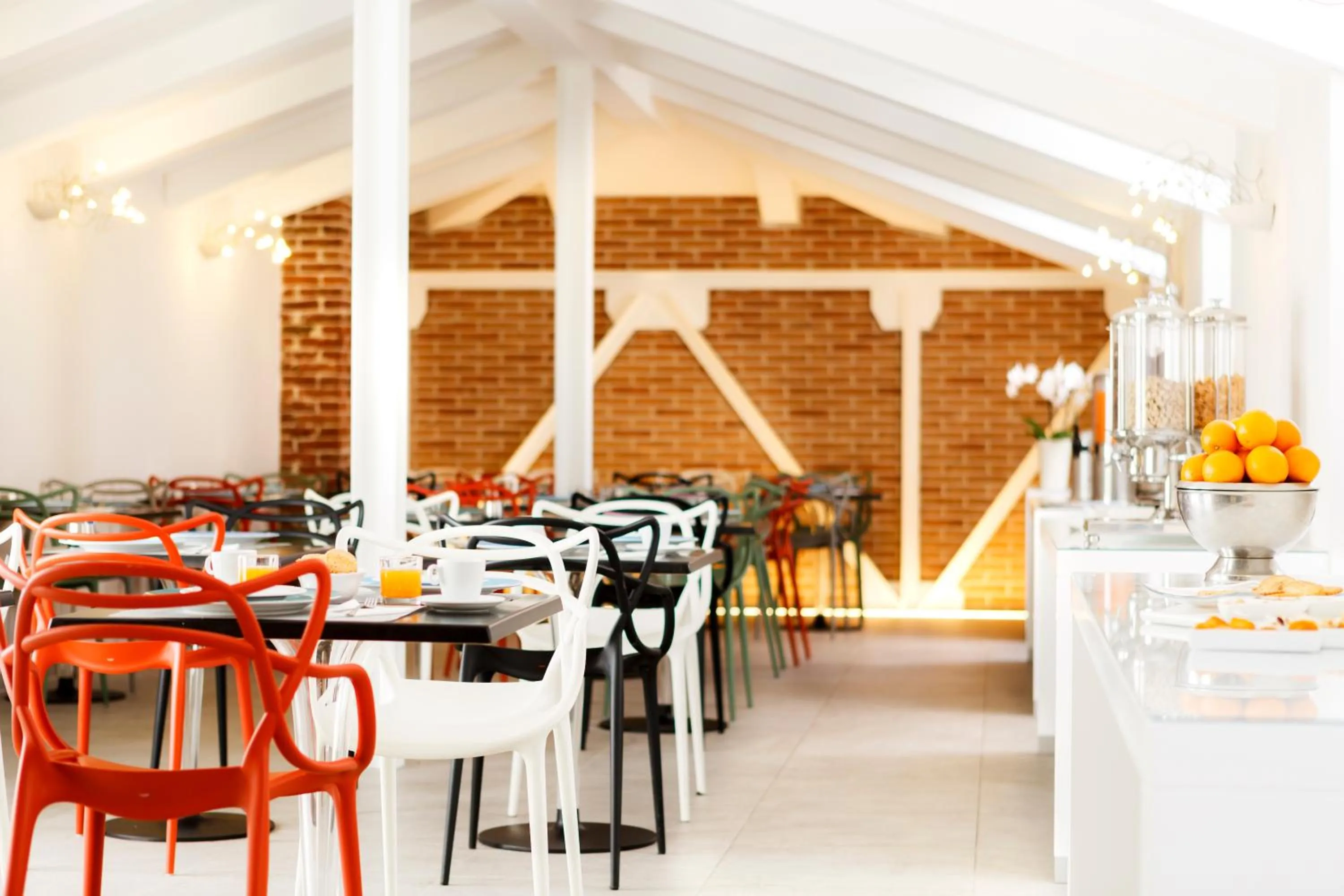 Buffet breakfast in Best Western Plus Royal Superga Hotel