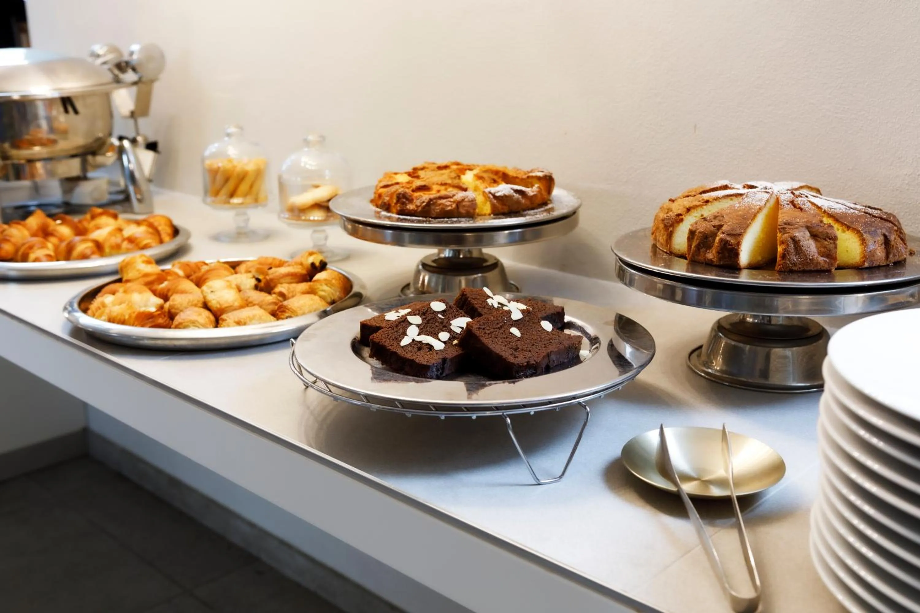 Food close-up in Best Western Plus Royal Superga Hotel